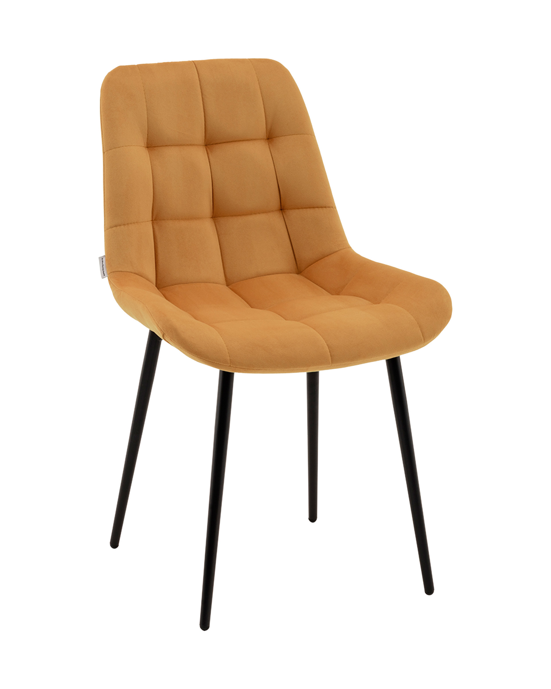 Изображение товара Стул для кухни обеденный Флекс оранжевый комплект 2 шт