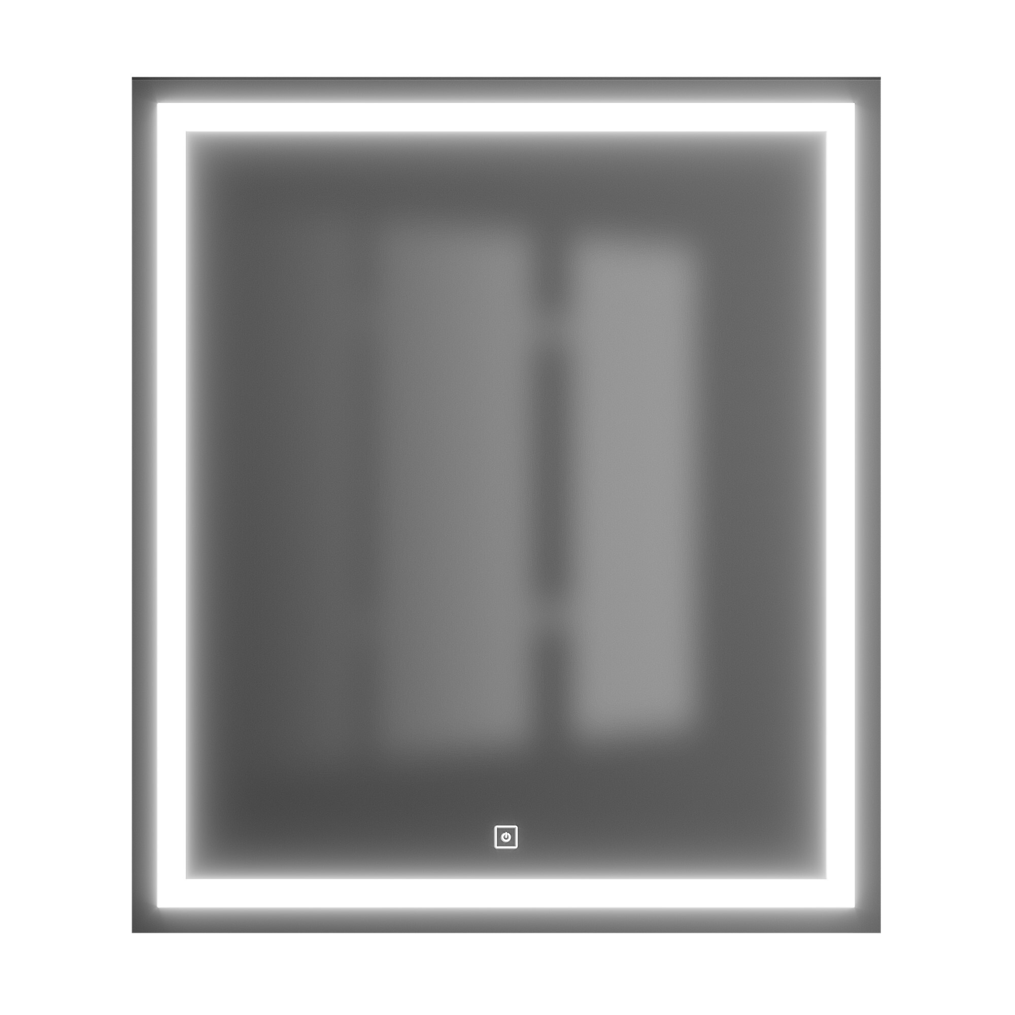 Изображение товара Зеркало в ванную комнату с подсветкой 70x80 см Uperwood Tanos