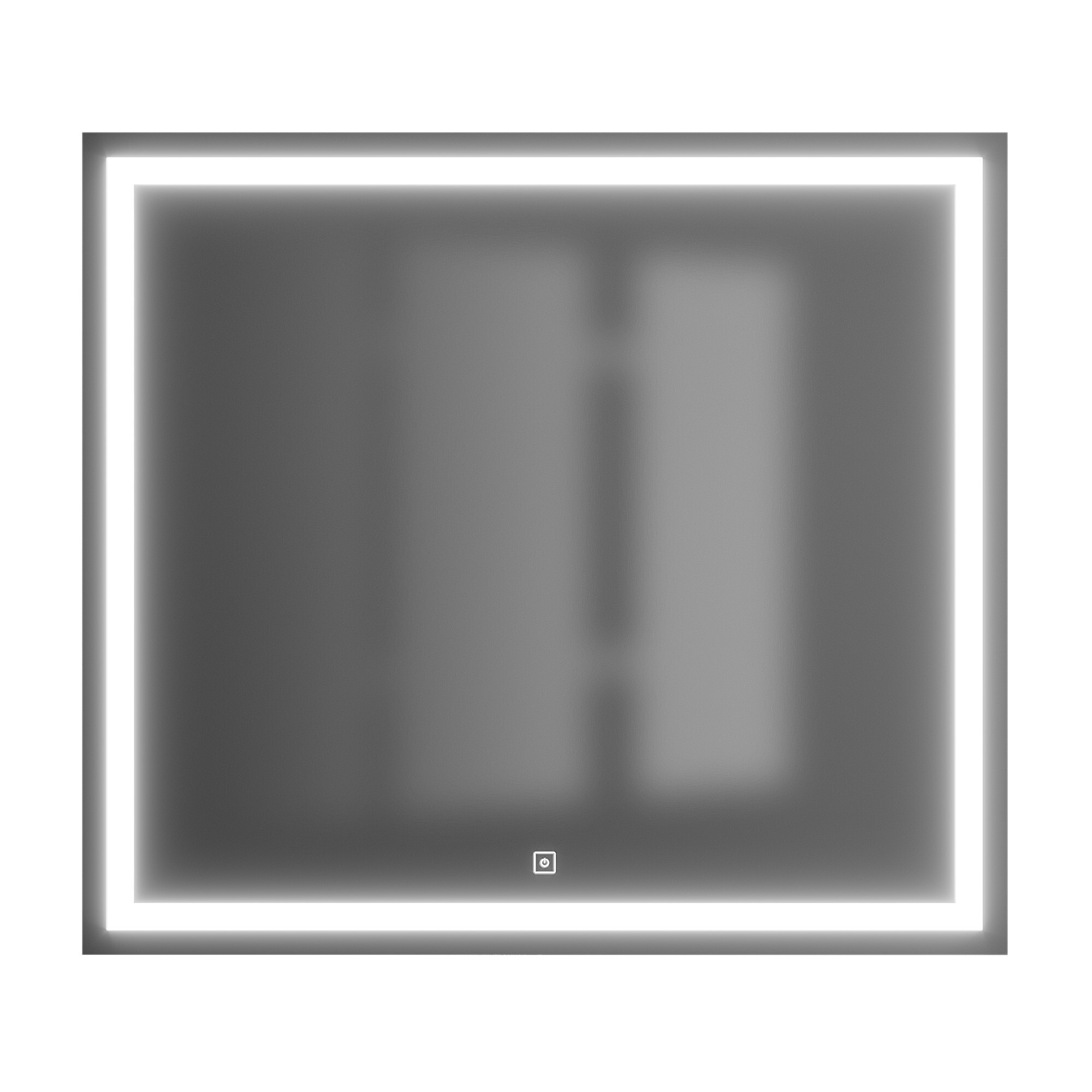 Изображение товара Зеркало для ванной Uperwood Tanos 291020223 с подсветкой 90x80см