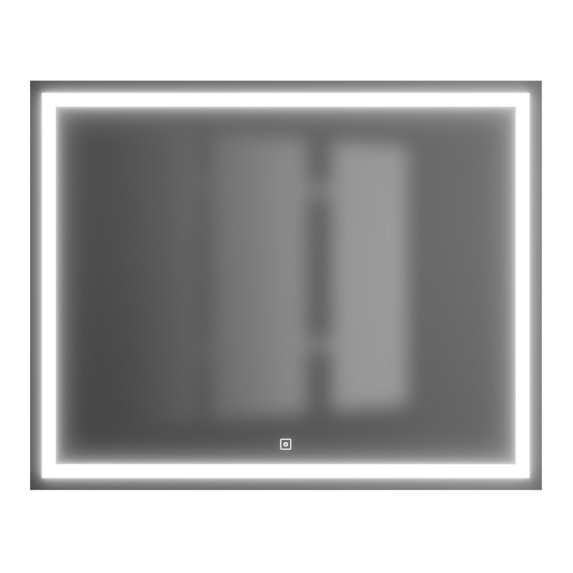 Изображение товара Зеркало для ванной Uperwood Tanos 291020224 с подсветкой 100x80см