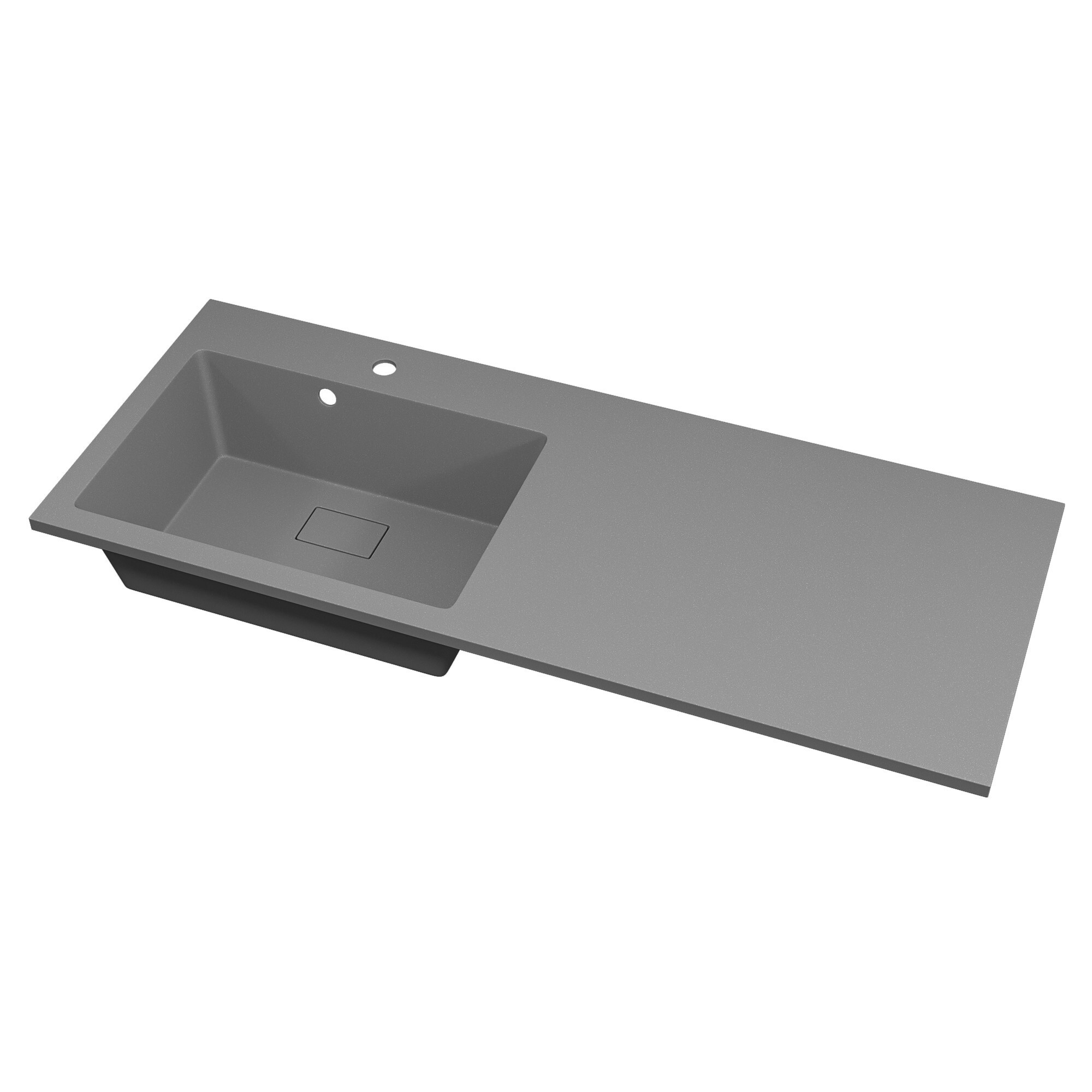 Изображение товара Раковина Uperwood rcosmos120ls Cosmos 120см цвет серый шелк