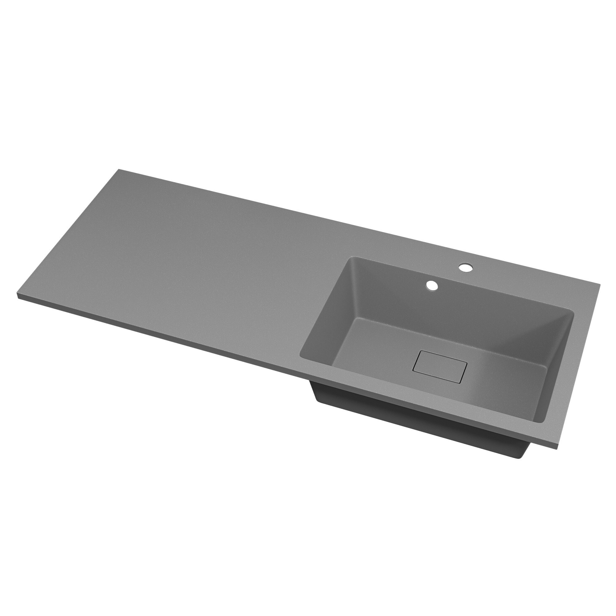 Изображение товара Раковина Uperwood rcosmos120rs Cosmos 120см цвет серый шелк