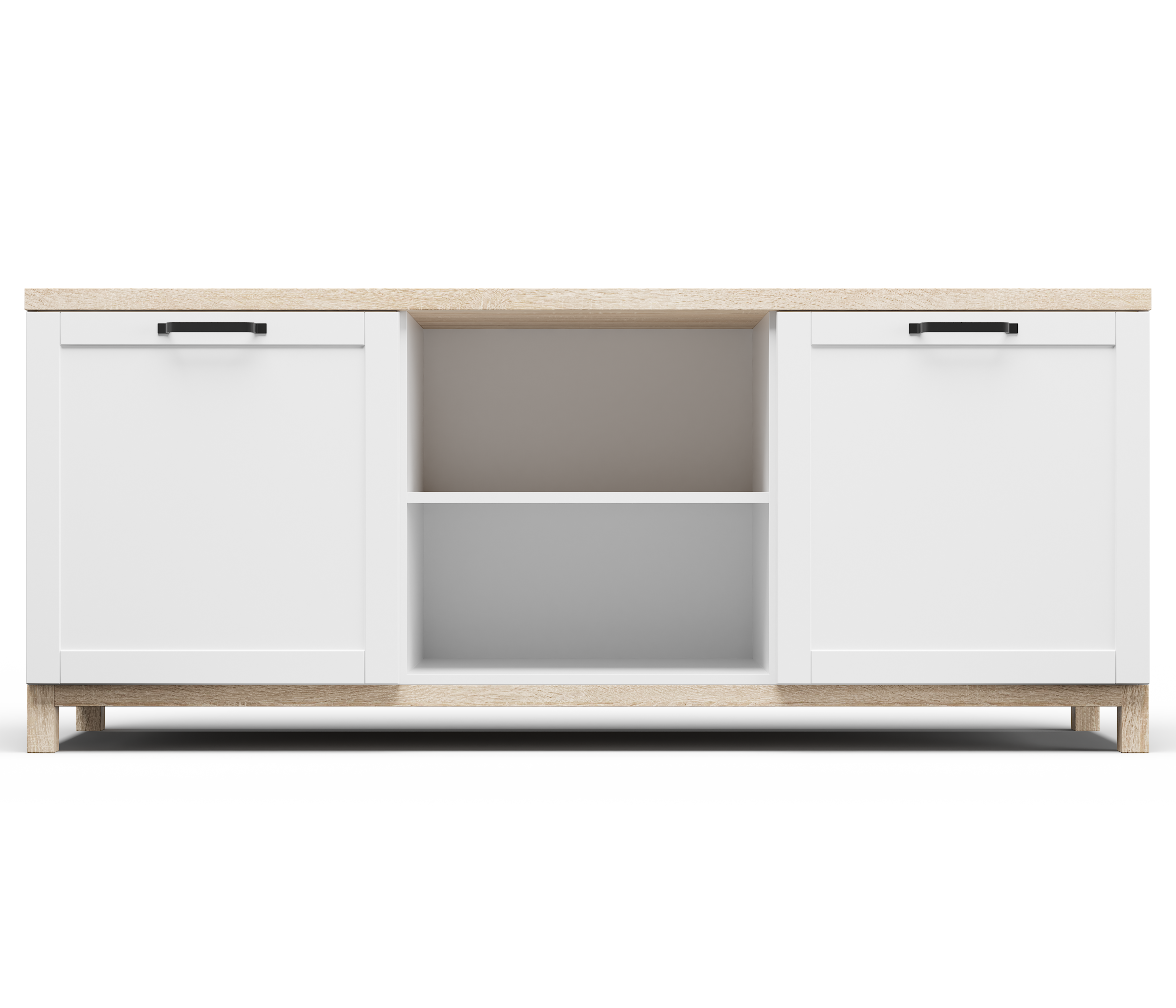 Изображение товара Тумба под телевизор Диван не мебель Техас белая