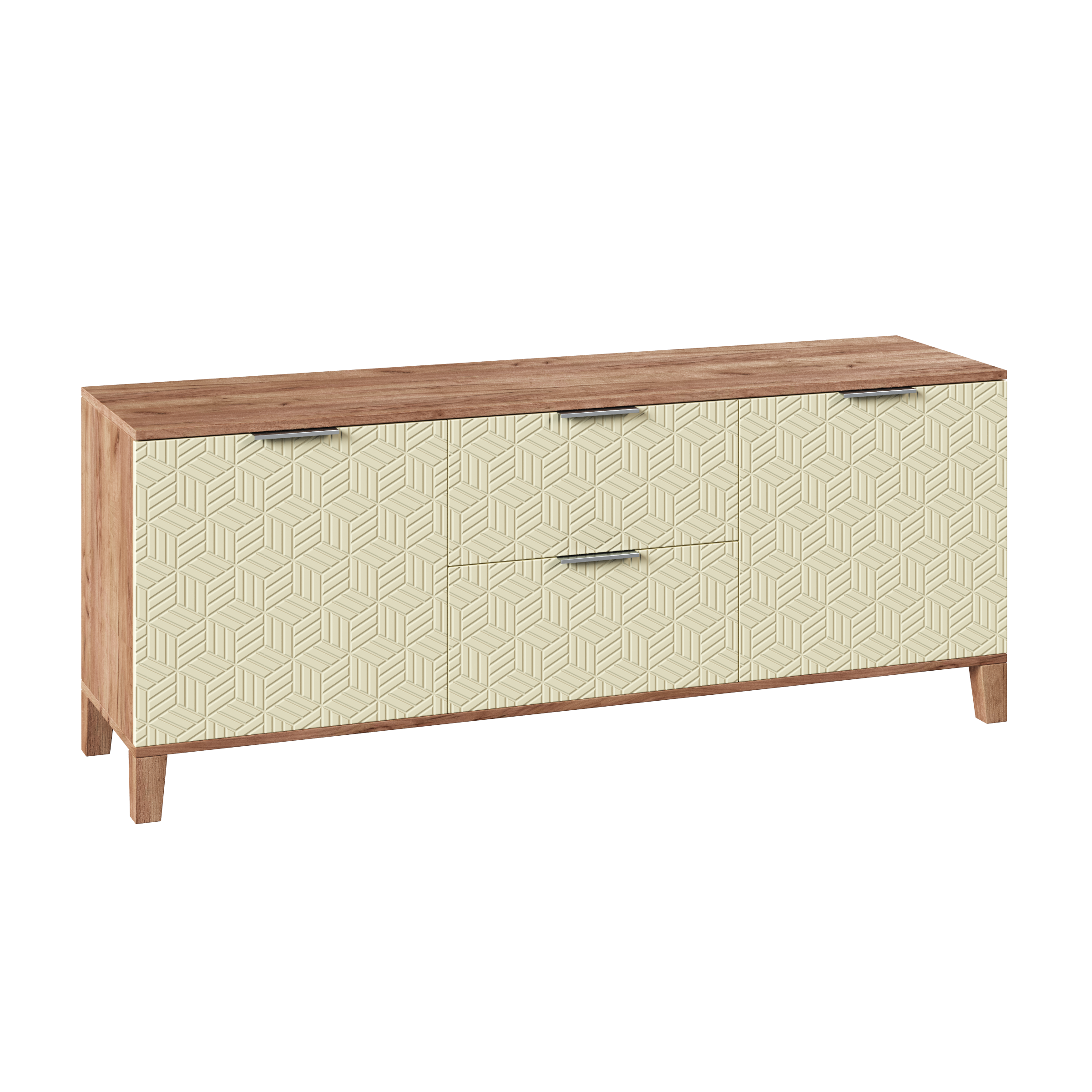 Изображение товара Комод ДИВАН НЕ МЕБЕЛЬ Марвин 150x40x70 Комод 2 ящика