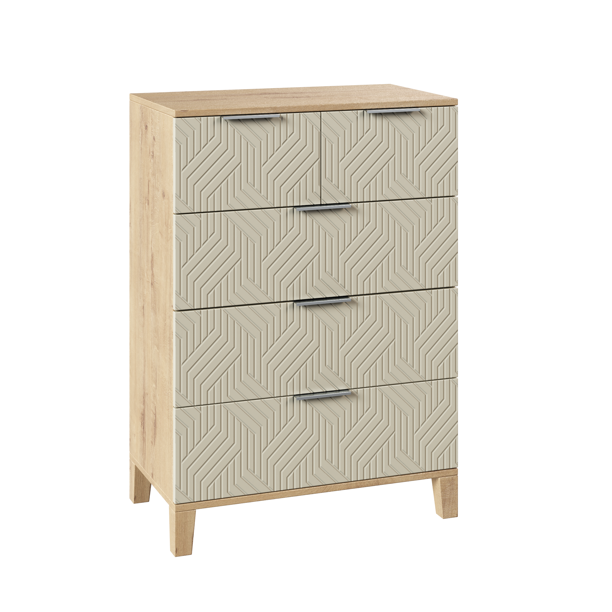 Изображение товара Комод ДИВАН НЕ МЕБЕЛЬ Марвин Комод 70x100x40 см Светло-бежевый