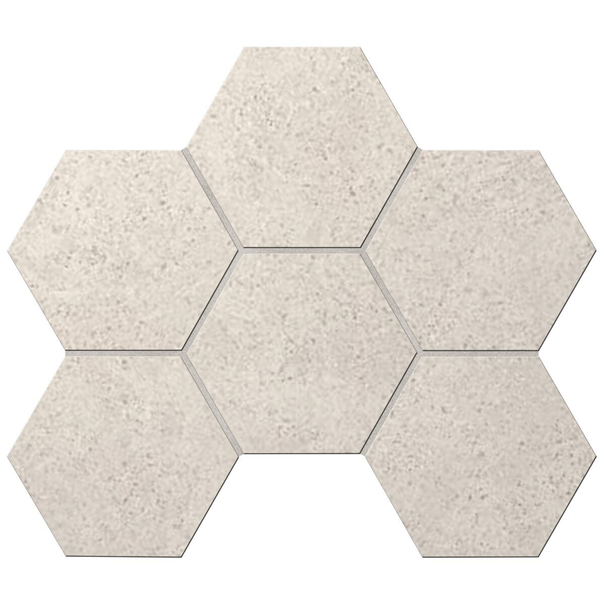 Изображение товара Мозаика из керамогранита Estima 25x28.5см бежевый шестиугольник