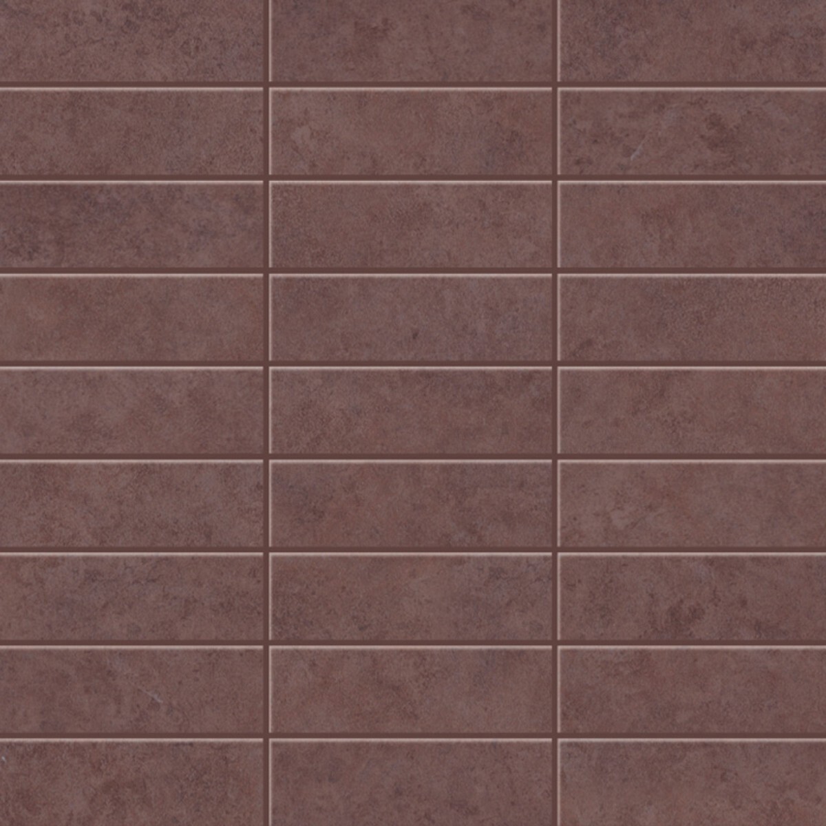 Изображение товара Мозаика из керамогранита ESTIMA 30x30см коричневая для интерьера и фасадов