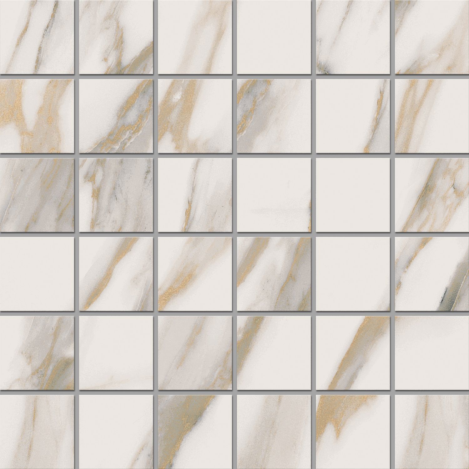 Изображение товара Декоративная мозаика Estima Miramare RM01 30x30 см цвет белый