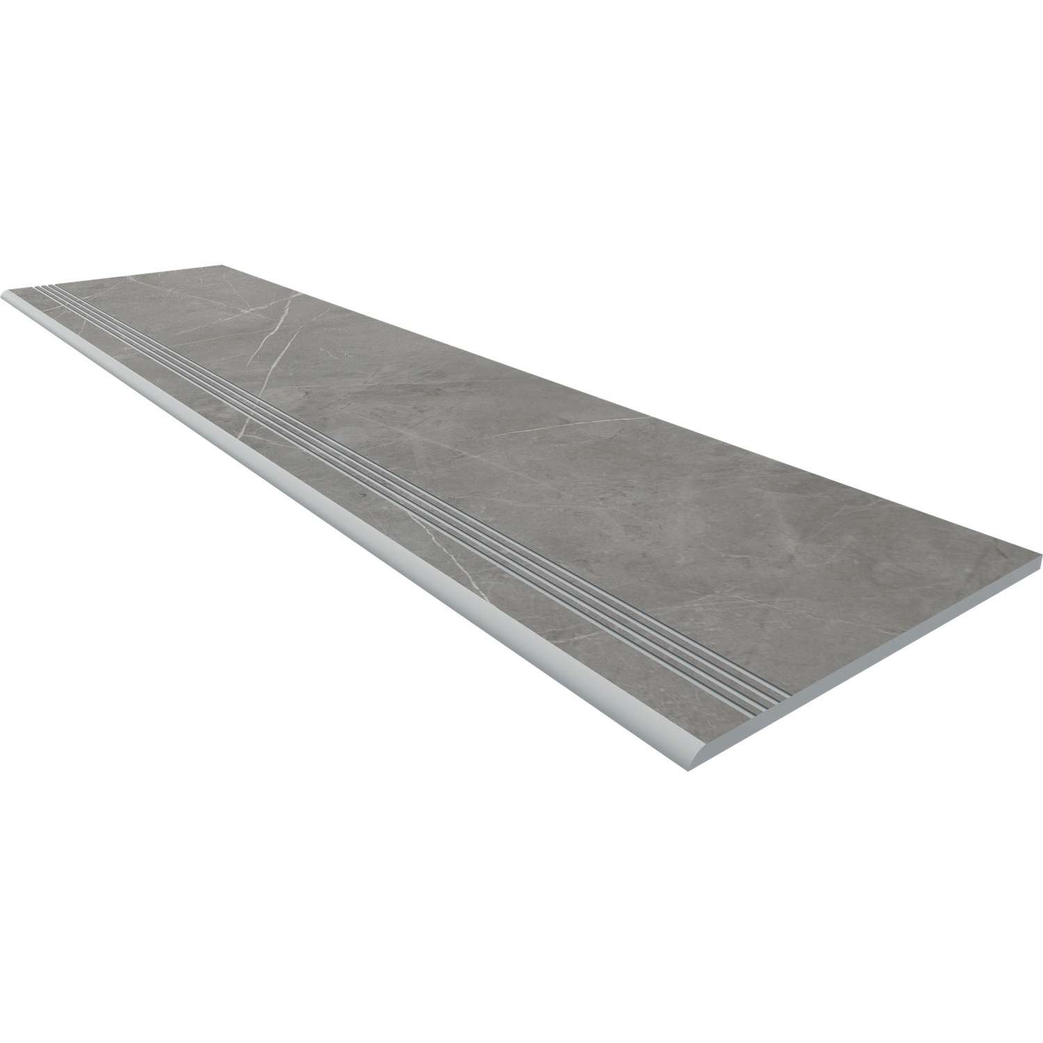 Изображение товара Ступень Estima Nolana NL03 30x120 см серый керамогранит