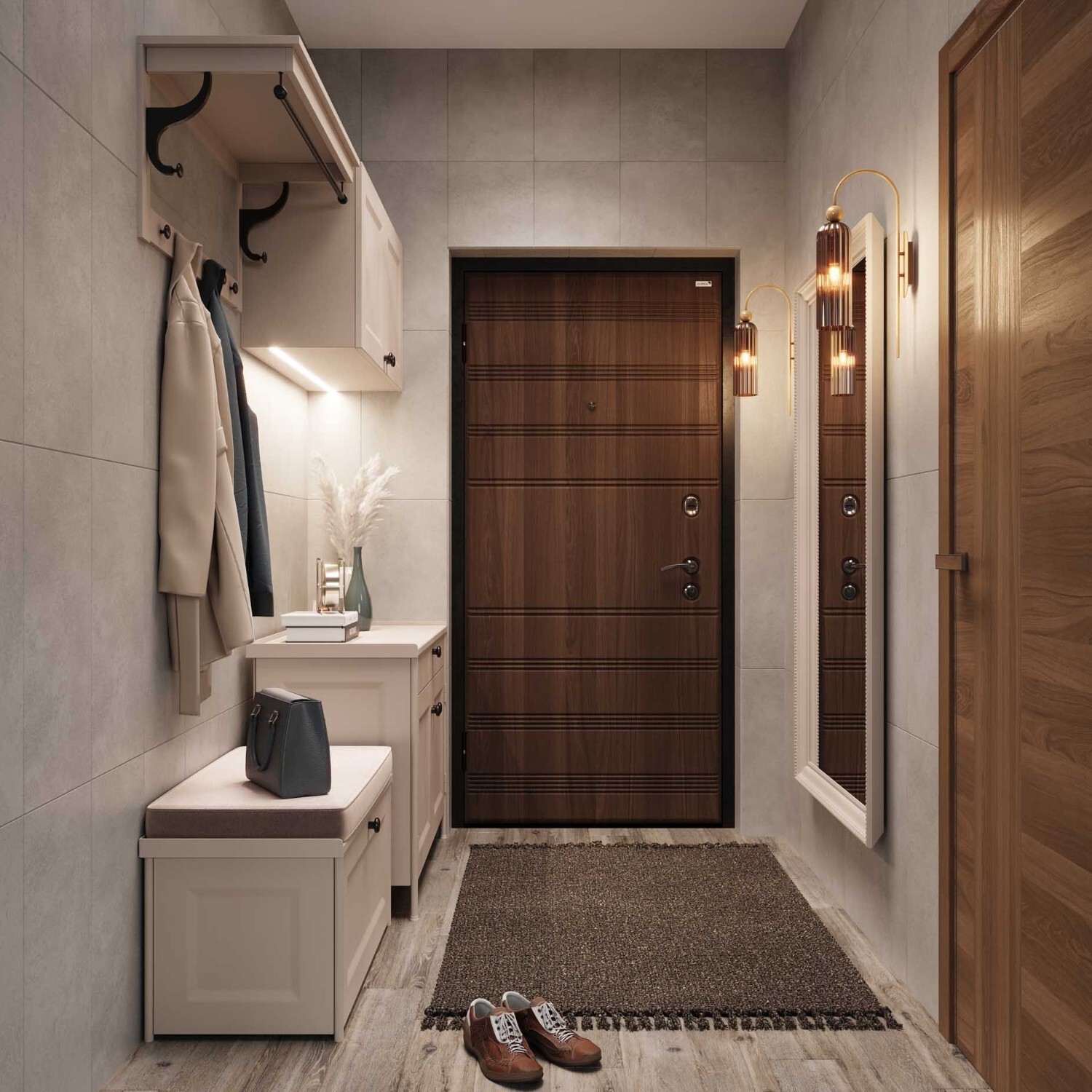 Изображение товара Керамогранит Estima Underground UN02 серый 30.6x60.9 см для пола и стен