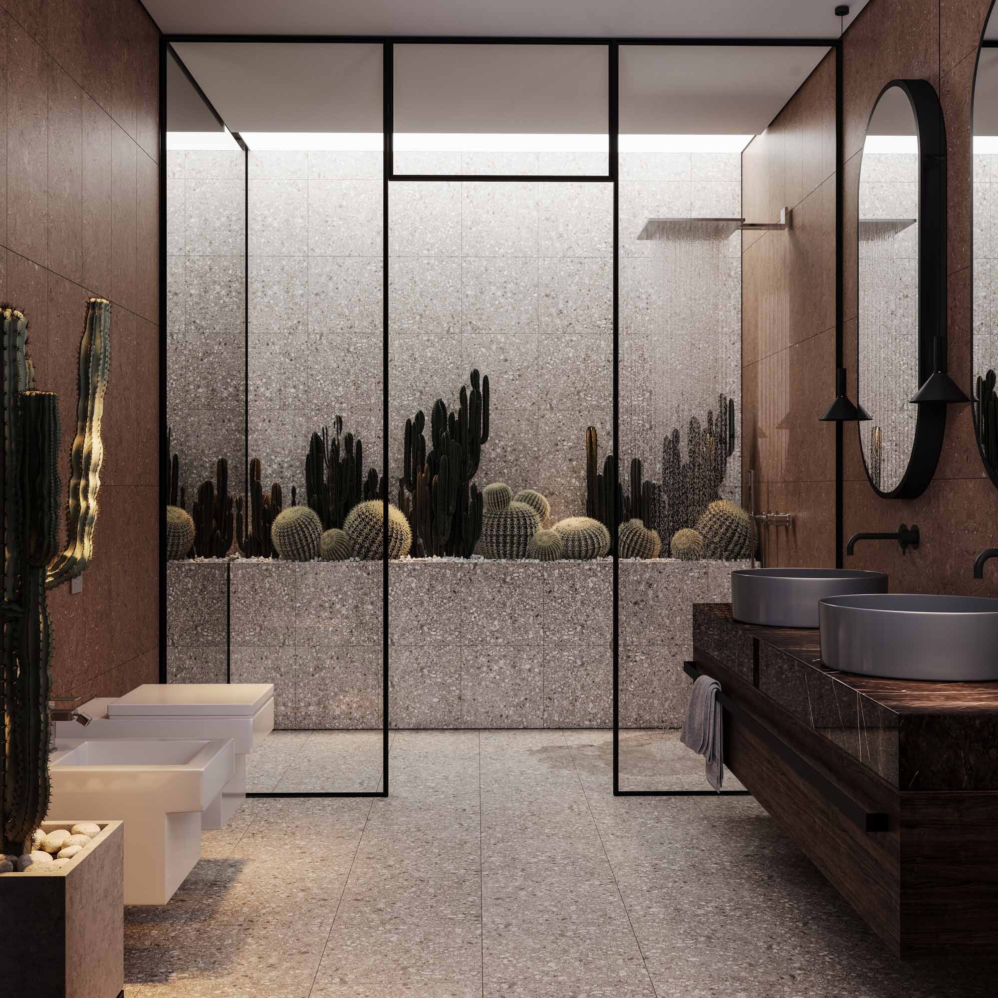 Изображение товара Керамогранит Estima Jasper JP01 40.5х40.5 см серый неполированный 1.8м²