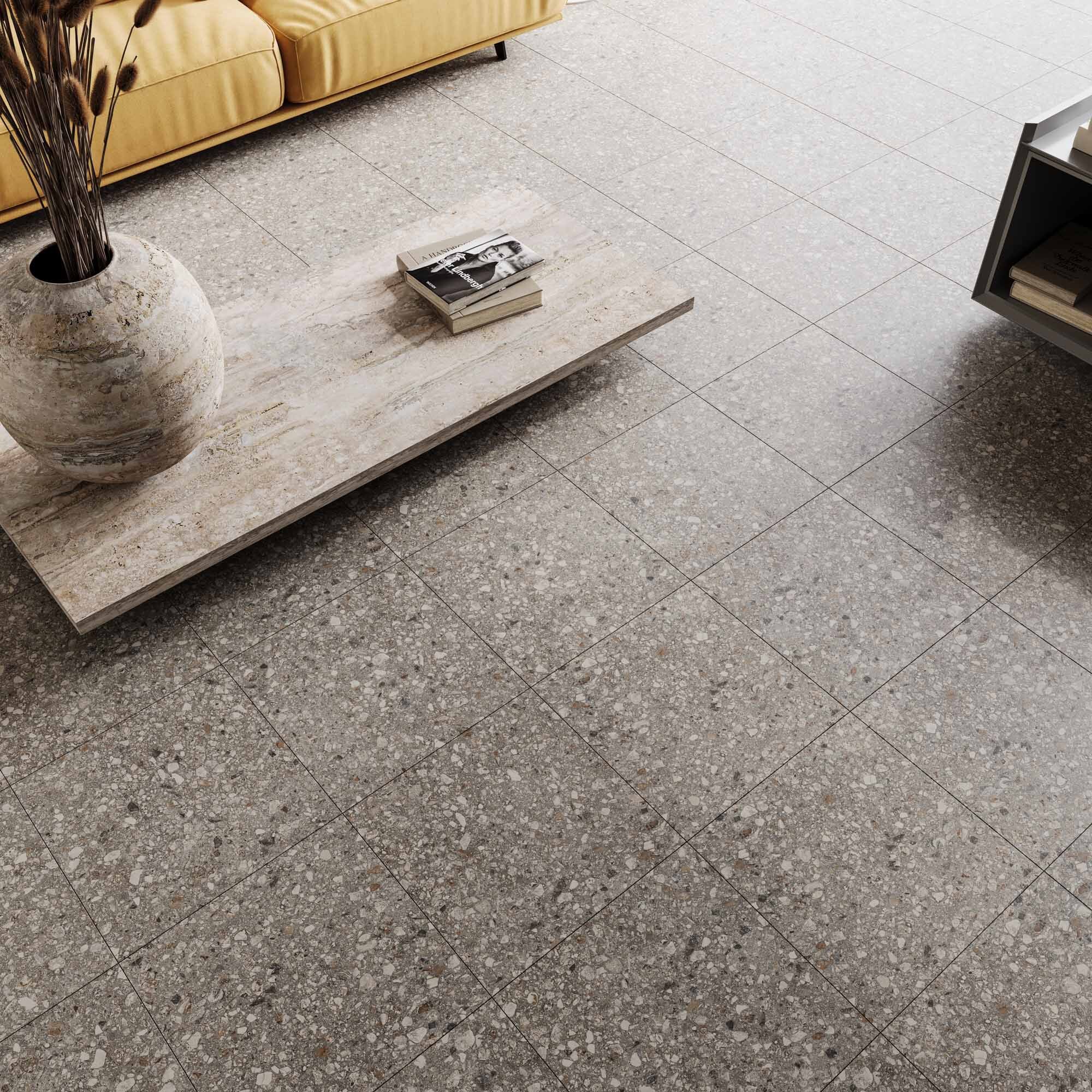 Изображение товара Керамогранит Estima Jasper JP03 40.5x40.5см 1.804 м² неполированный, цвет серый