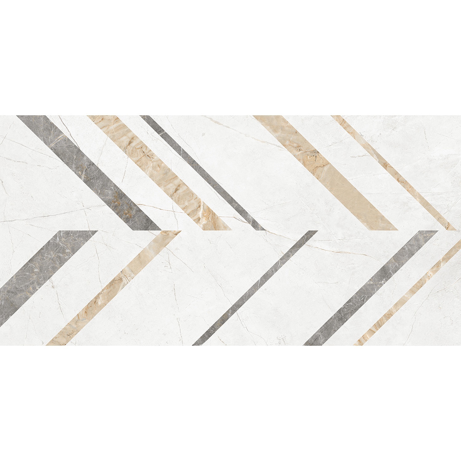 Изображение товара Керамогранит Estima Improve IM00 60x120 см белый устойчивый к морозам и износу