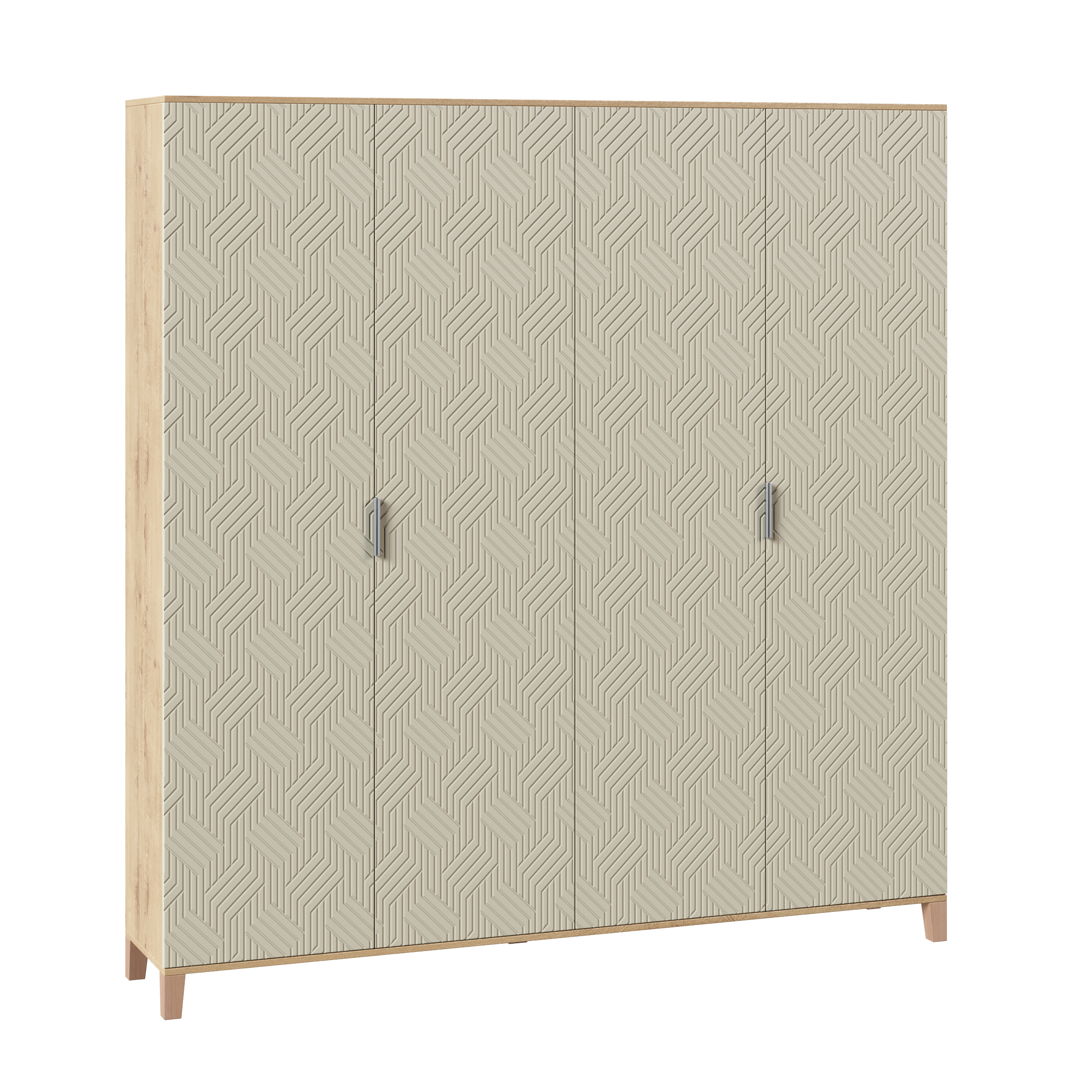 Изображение товара Шкаф распашной ДИВАН НЕ МЕБЕЛЬ Марвин 200x210 см