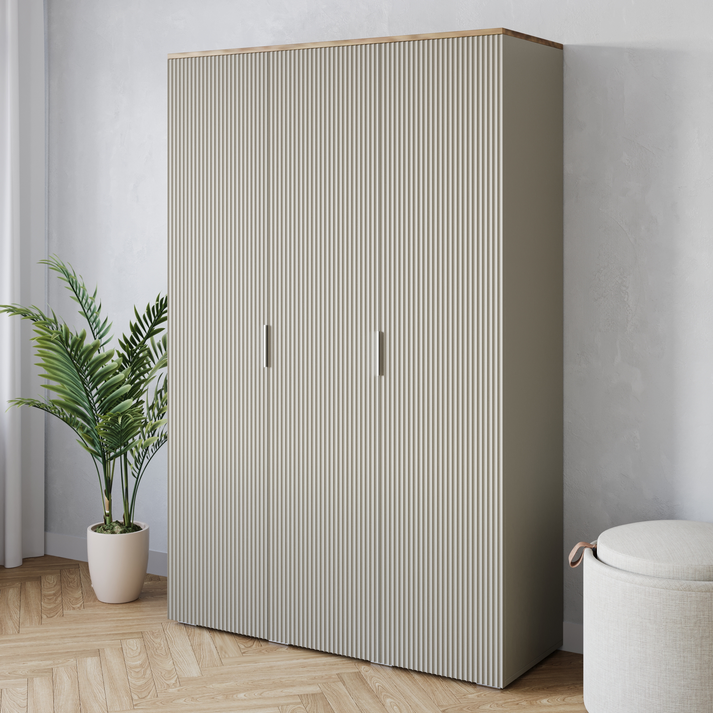 Изображение товара Шкаф распашной Ингрия Диван не мебель 137x212x50 см