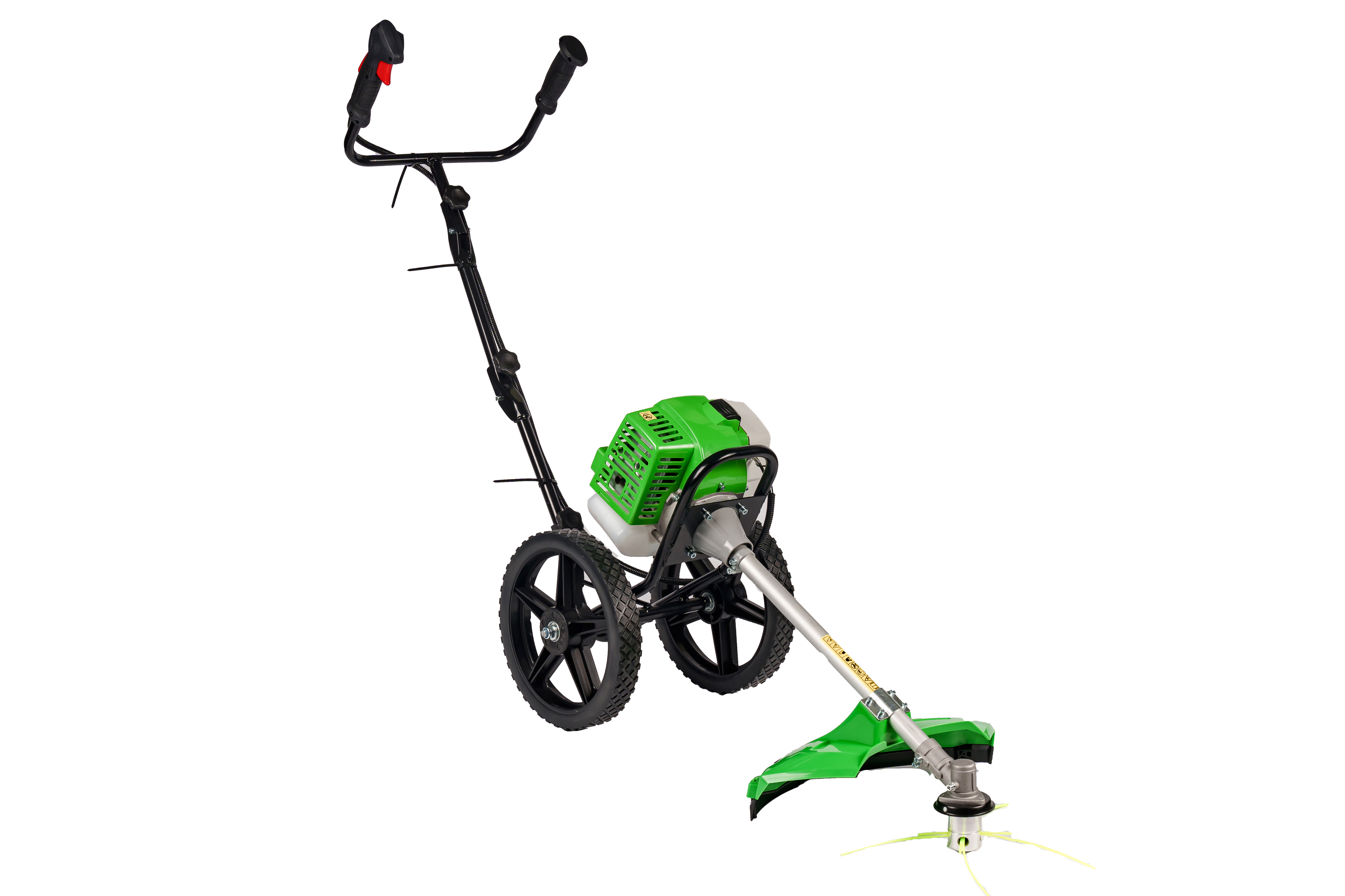 Изображение товара Триммер бензиновый Redverg RD-GB252WT на колесах 3 л.с.