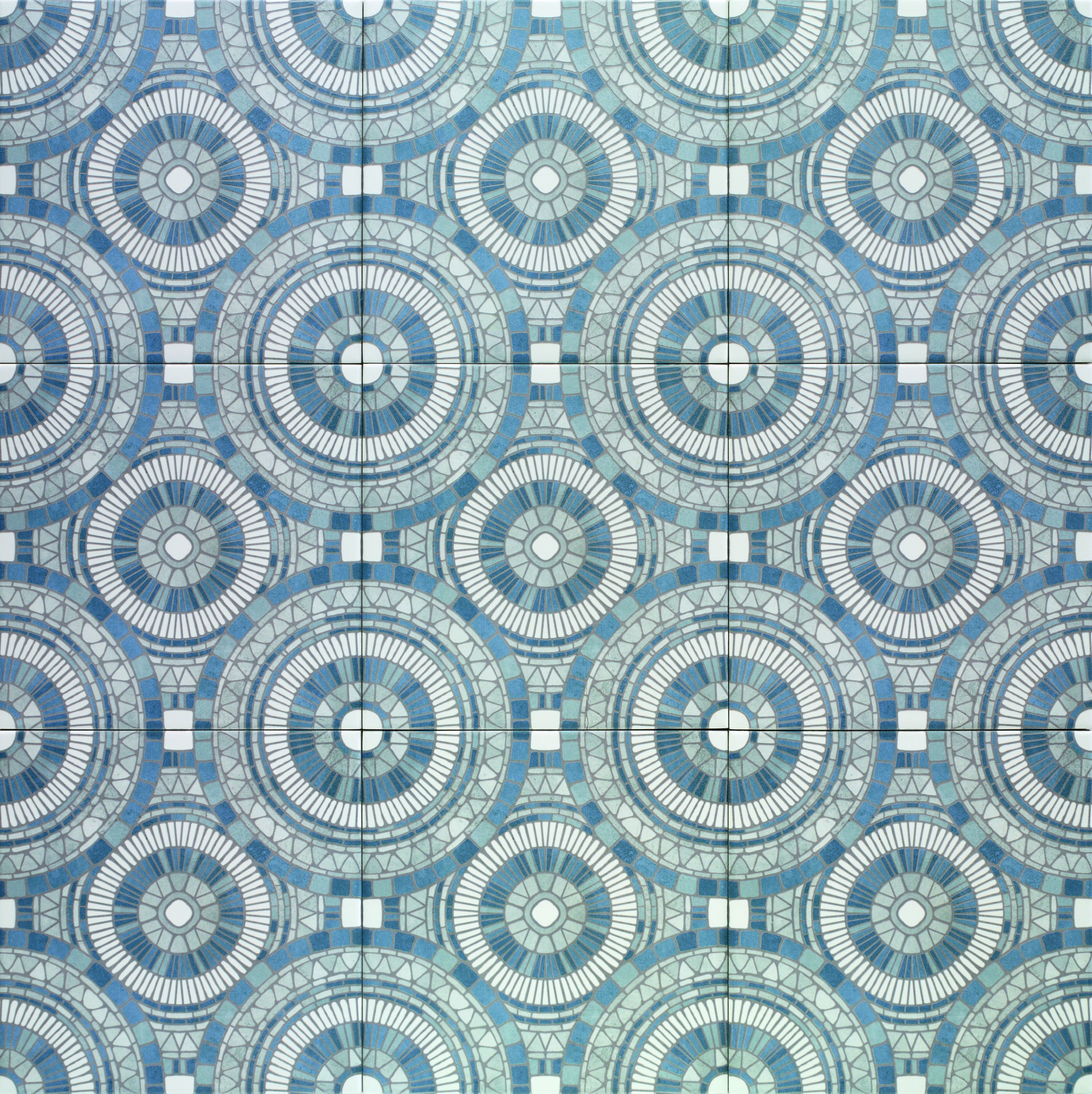 Изображение товара Керамогранит Mainzu Halo Aurora 20x20 см, матовый, Испания, зелёный