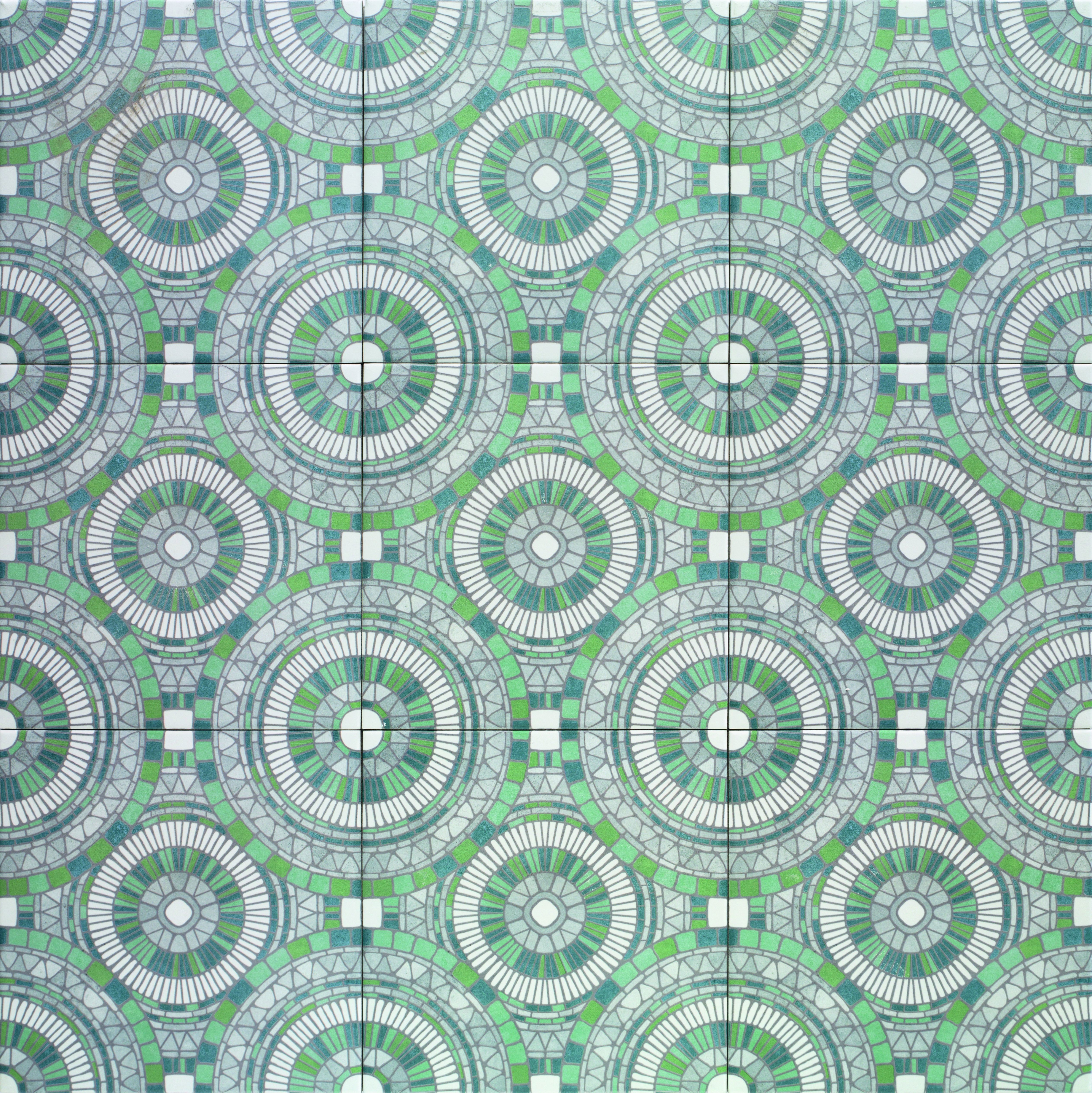 Изображение товара Керамогранит Mainzu Halo corona 20x20см зеленый для пола и стен