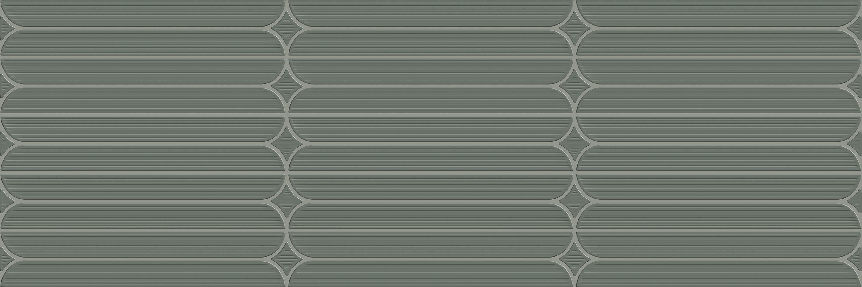 Изображение товара Керамическая плитка Emigres Belle 24x74 см зеленый для стен и фартука Испания