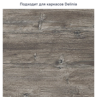 Изображение товара Фасад выдвижного ящика Beneli Plast 39.7x38.1 см серый глянец