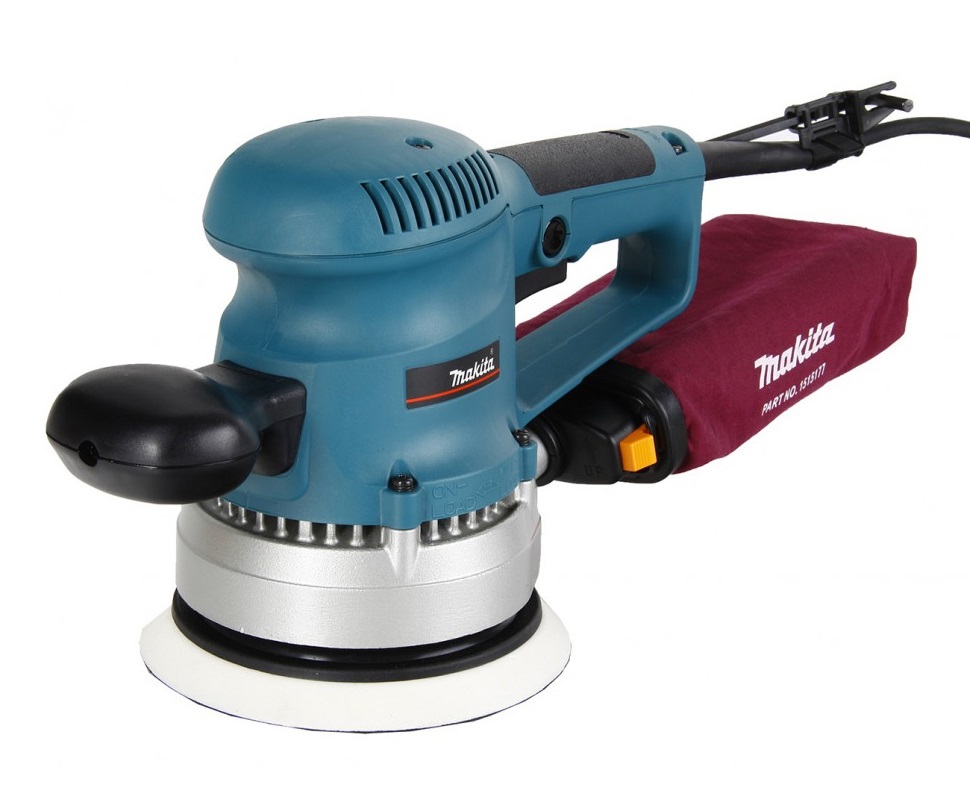 Изображение товара Эксцентриковая шлифмашина Makita BO6030 310 Вт с регулировкой скорости