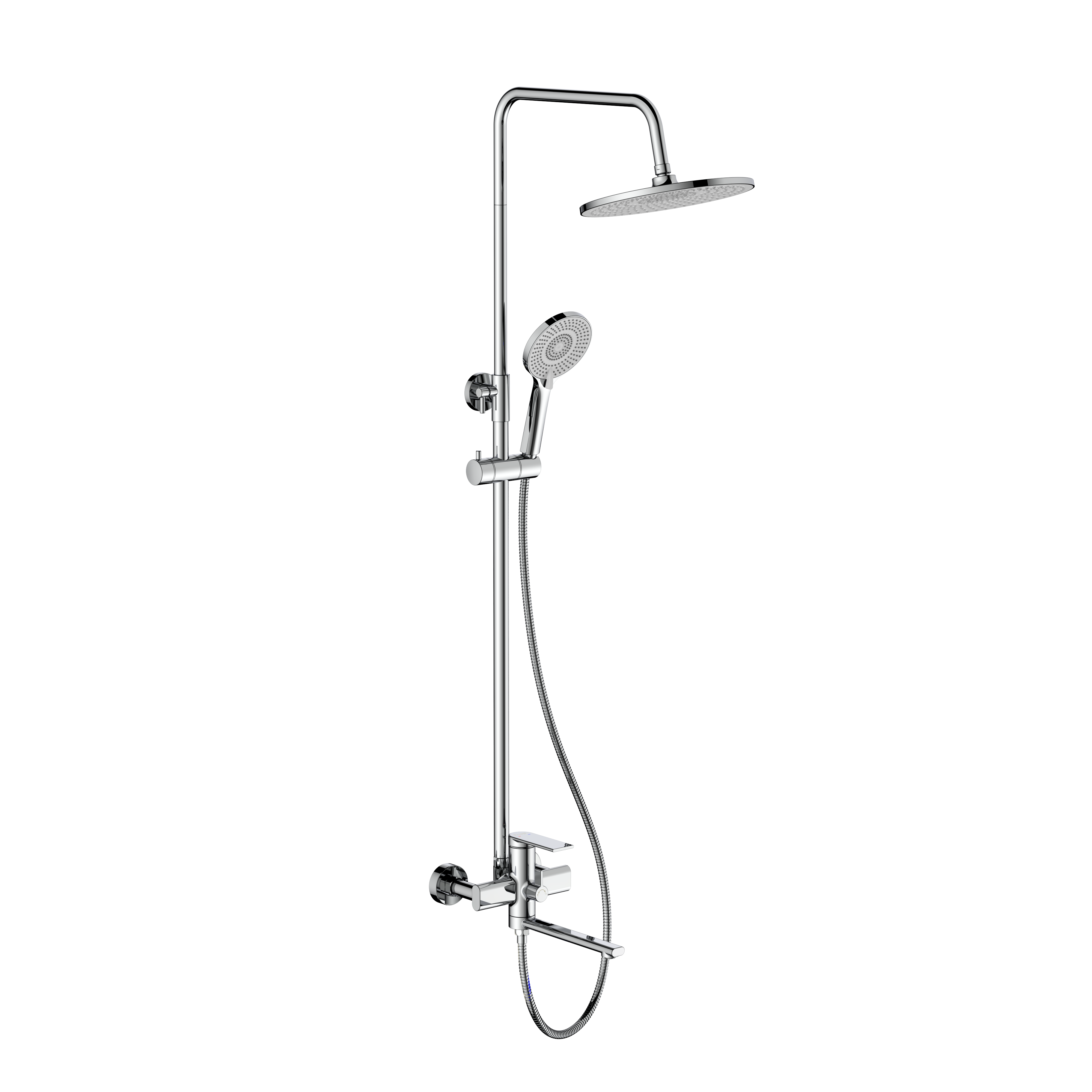 Изображение товара Душевая система Frap Arne F24204 со смесителем 3 режима хром