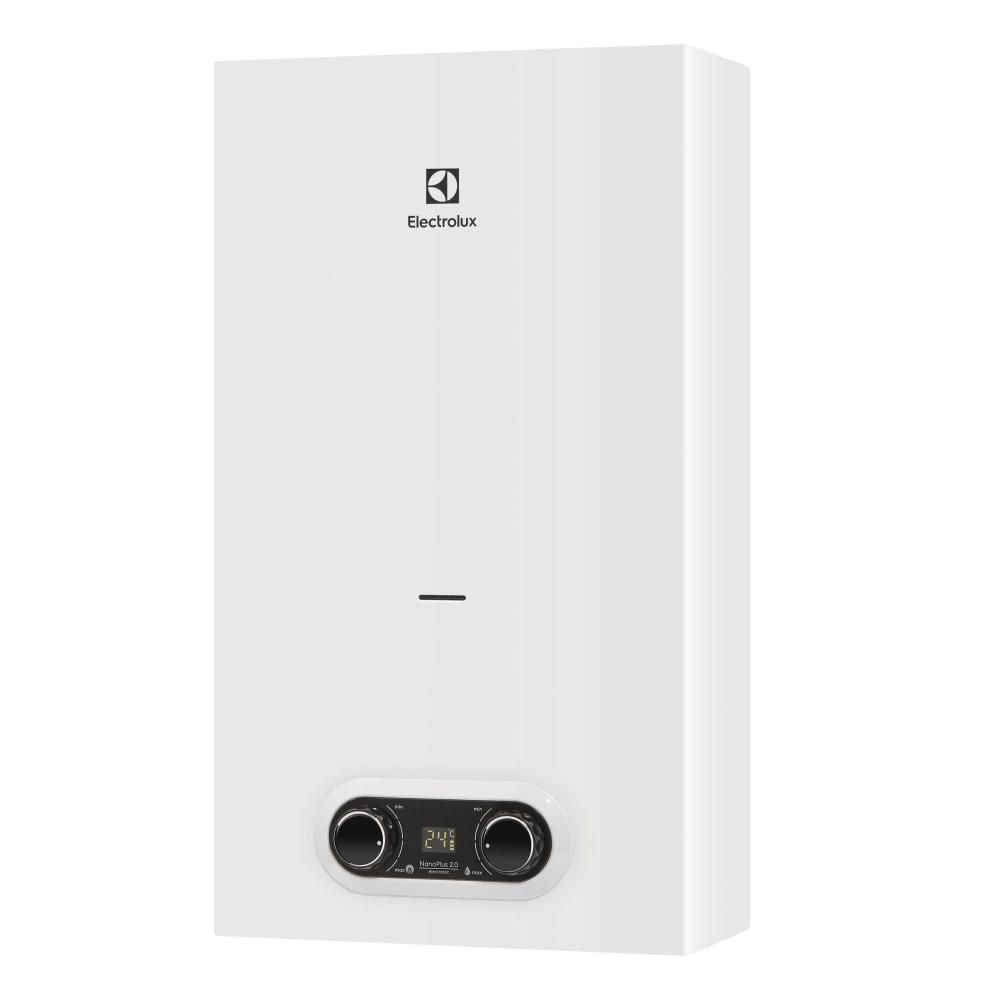 Изображение товара Газовая колонка Electrolux GWH 14 Nano Plus 2.0 - Проточный водонагреватель