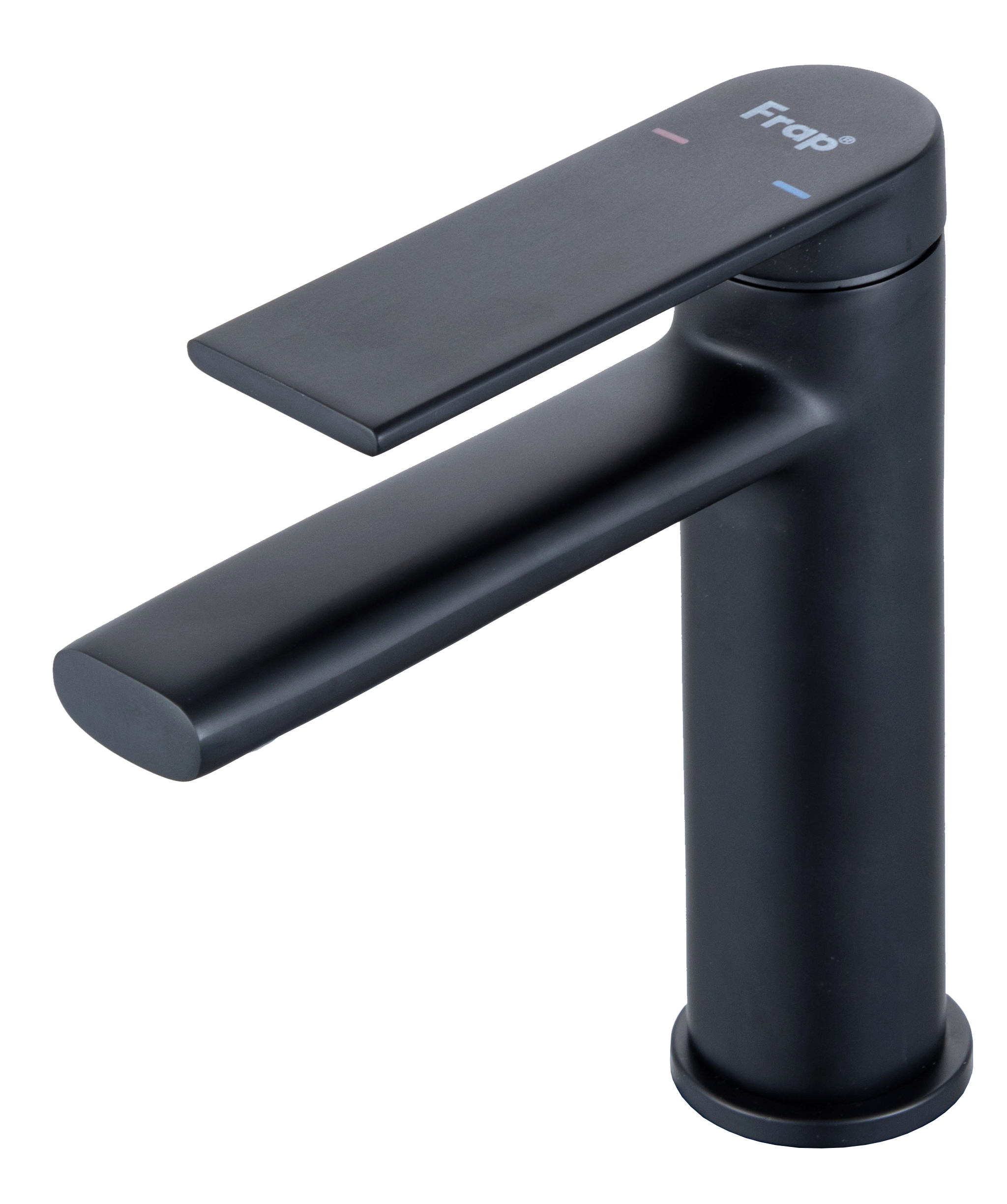 Изображение товара Смеситель для раковины Frap Arne F10204-6 однорычажный цвет черный