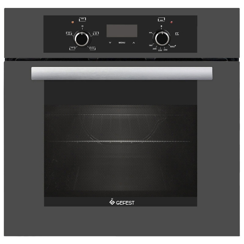 Изображение товара Встраиваемый духовой шкаф Gefest ДГЭ 621-03 К56 серый