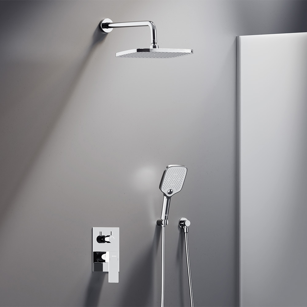 Изображение товара Душевая система Damixa Elm 921520000LM скрытого монтажа хром