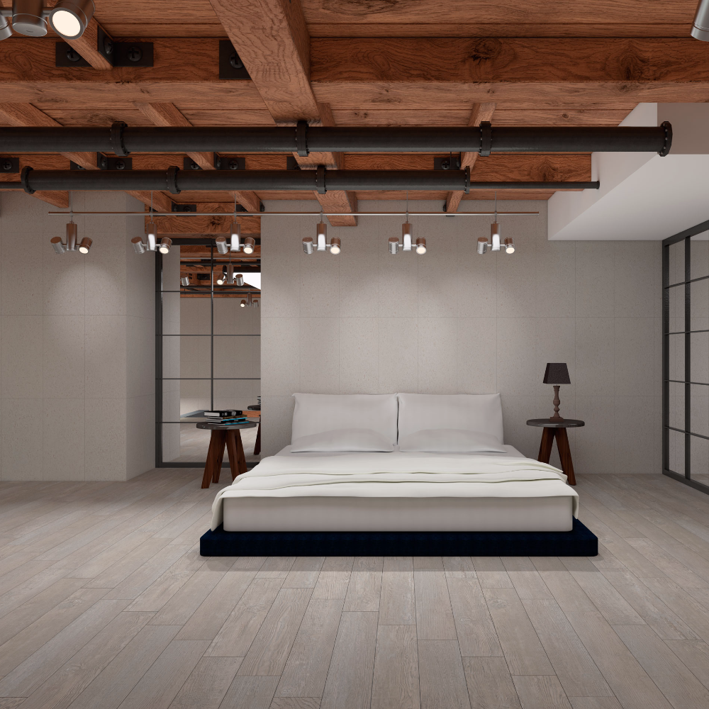 Изображение товара Керамогранит Estima Loft 67662 45x90 см серый для пола и стен