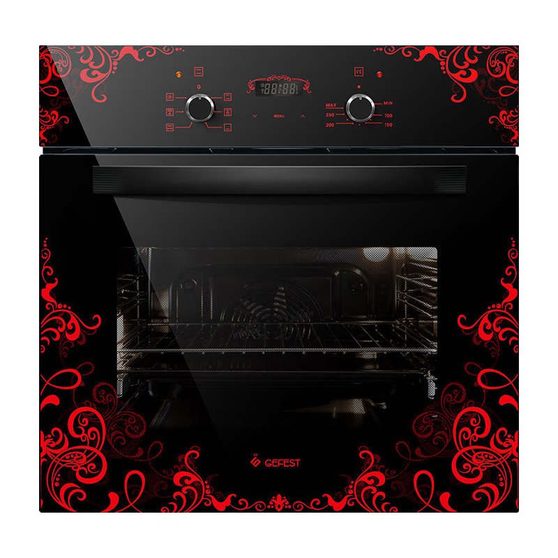 Изображение товара Встраиваемый духовой шкаф Gefest ЭДВ ДА 622-02 К16 59.8х59.5х56.5 см цвет черный