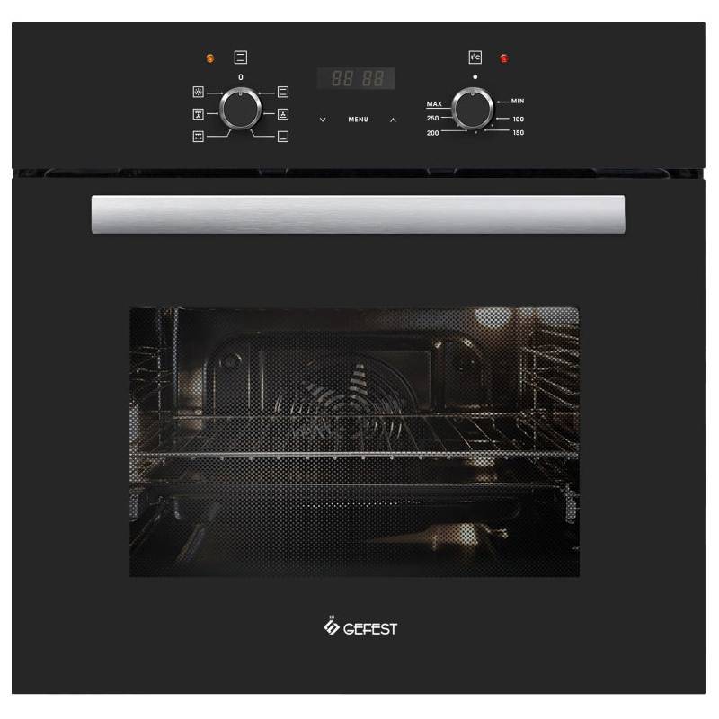 Изображение товара Встраиваемый электрический духовой шкаф Gefest ЭДВ ДА 622-02 А S черный