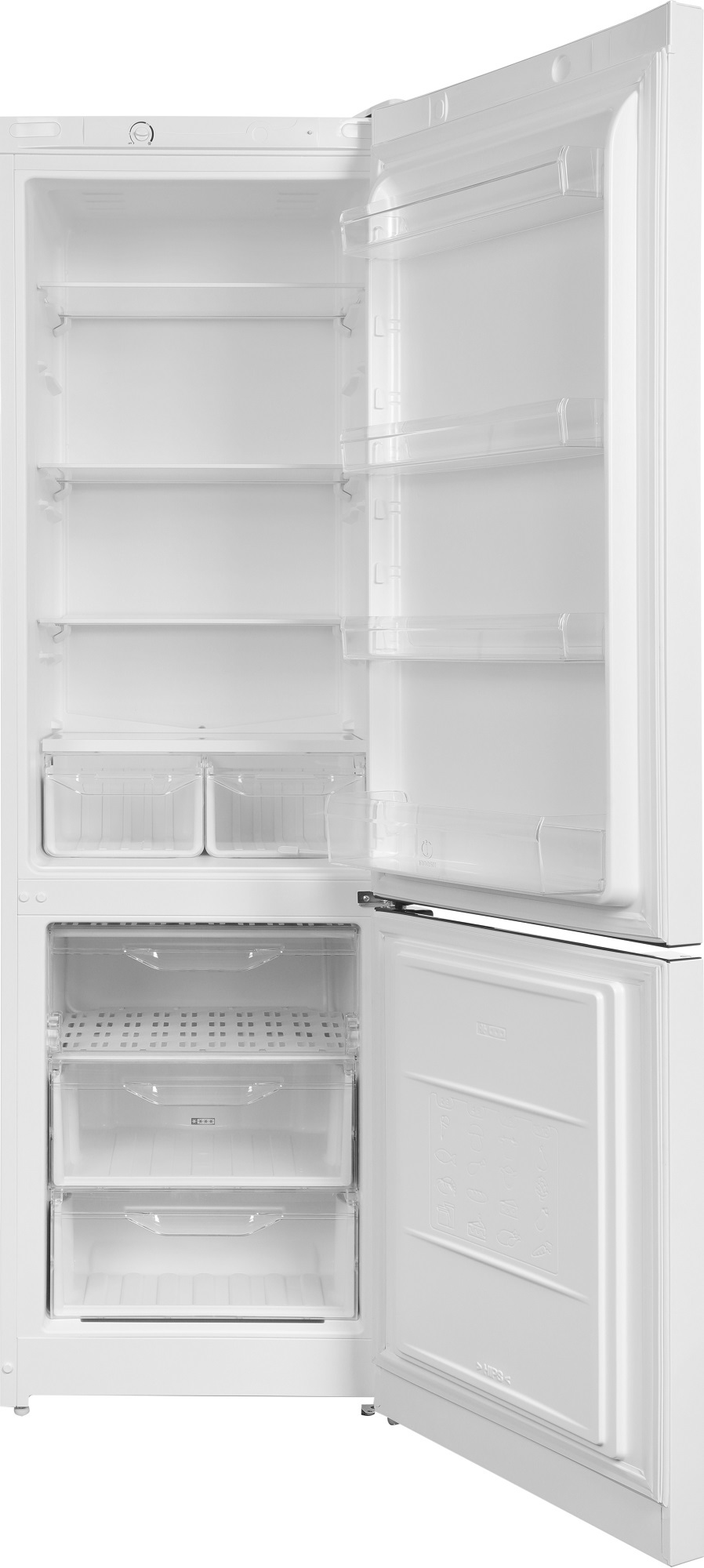 Изображение товара Холодильник Indesit DS 3200 W 2-хкамерн. белый (869892300460)