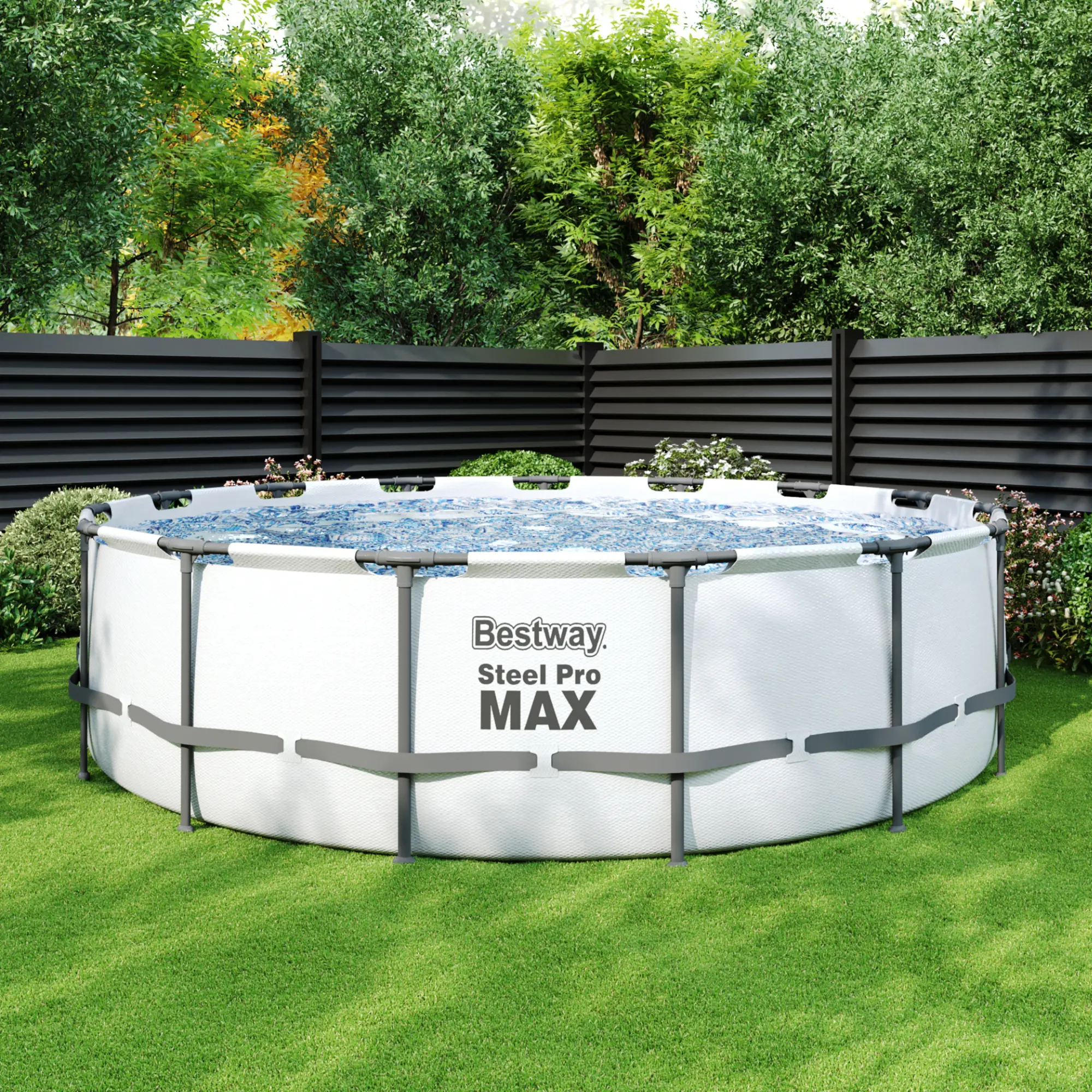 Бассейн каркасный Bestway 56488 BW 457x107 см - 8