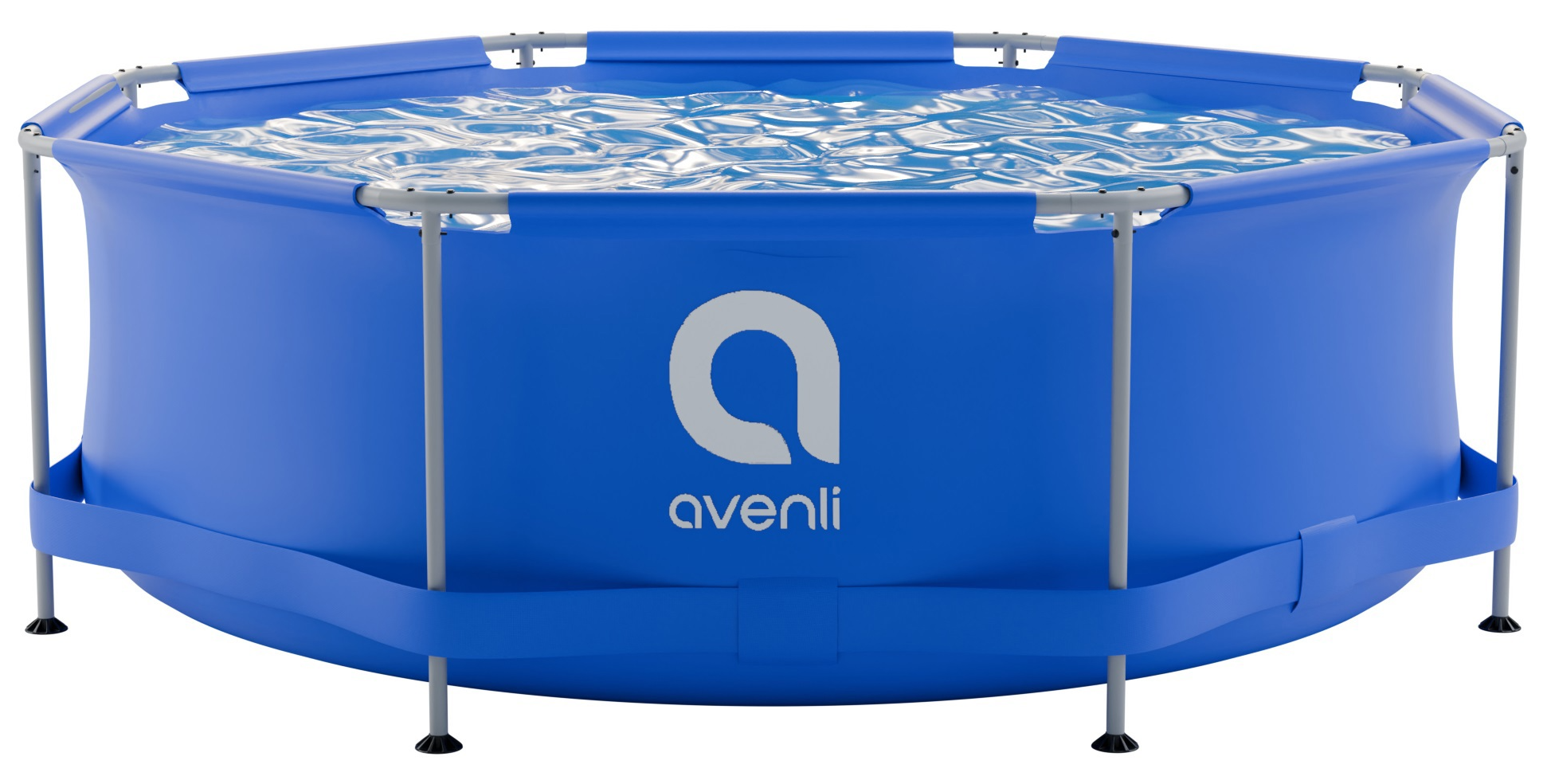 Каркасный бассейн Avenli 366x122 см 10125 л - 3