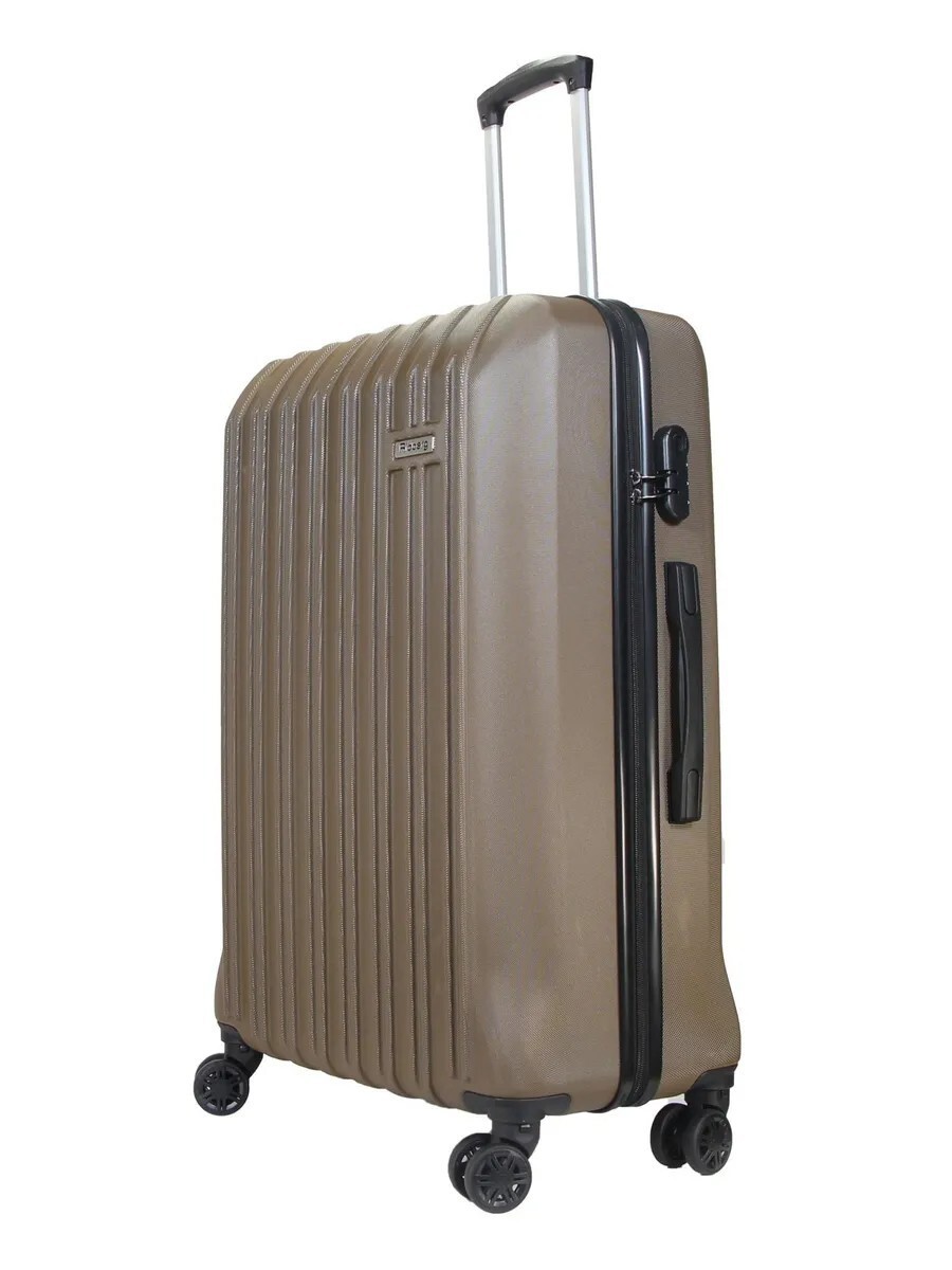 Изображение товара Чемодан Ridberg home Discover размер L 50x77x28 см abs-пластик цвет коричневый Изображение товара Чемодан Ridberg home Discover размер L 50x77x28 см abs-пластик цвет коричневый