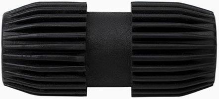 Изображение товара Соединительный элемент для рейлинга Lemax 1x1x2.5 см цвет черный