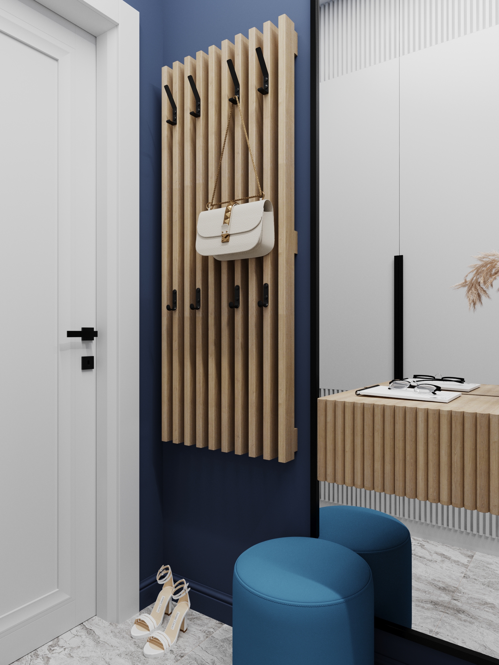 Изображение товара Реечная панель Evrowood VRS2 дуб санома 1350x520x15мм 0.7м²