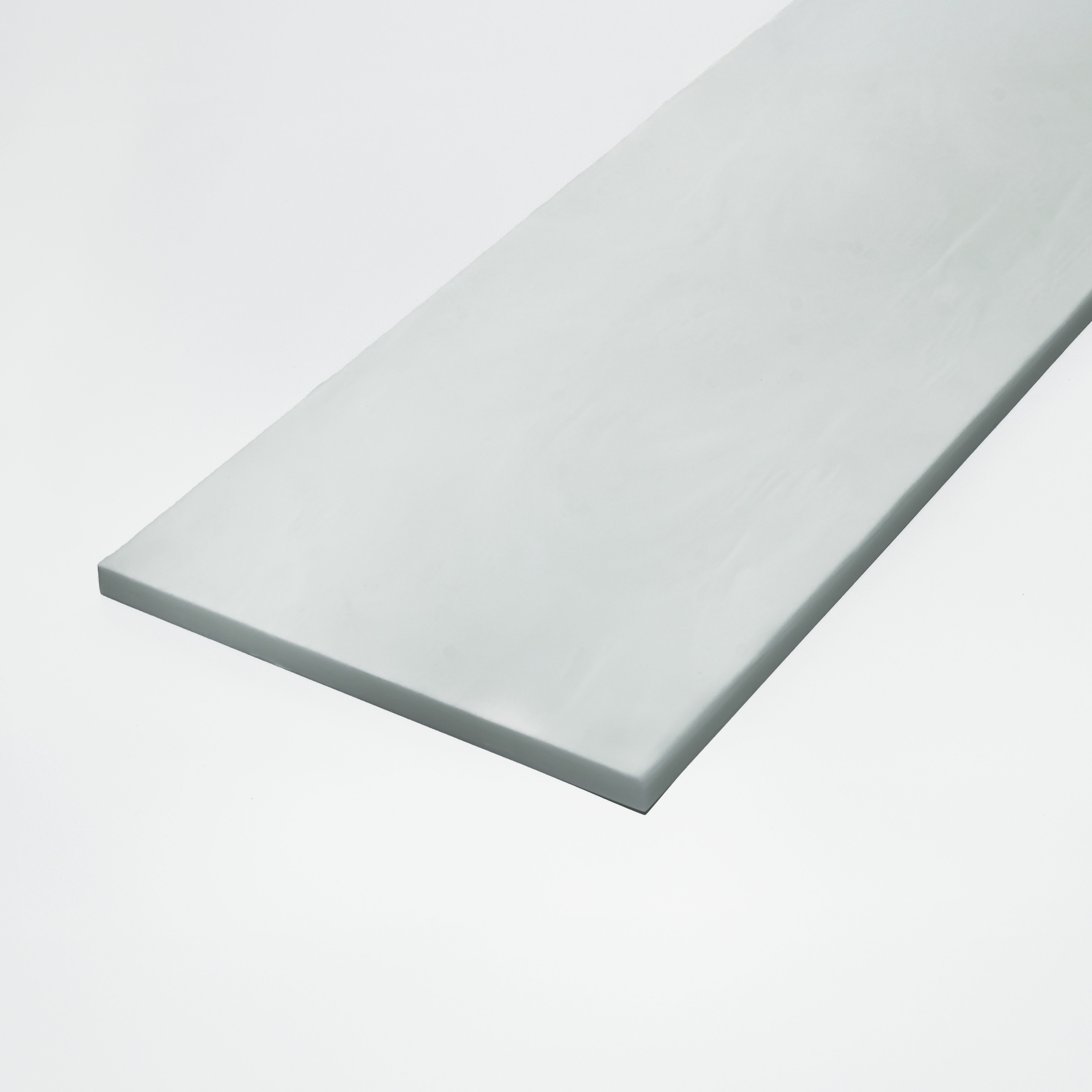 Изображение товара Подоконник акриловый BNВ 1400x400 мм белый мрамор глянец