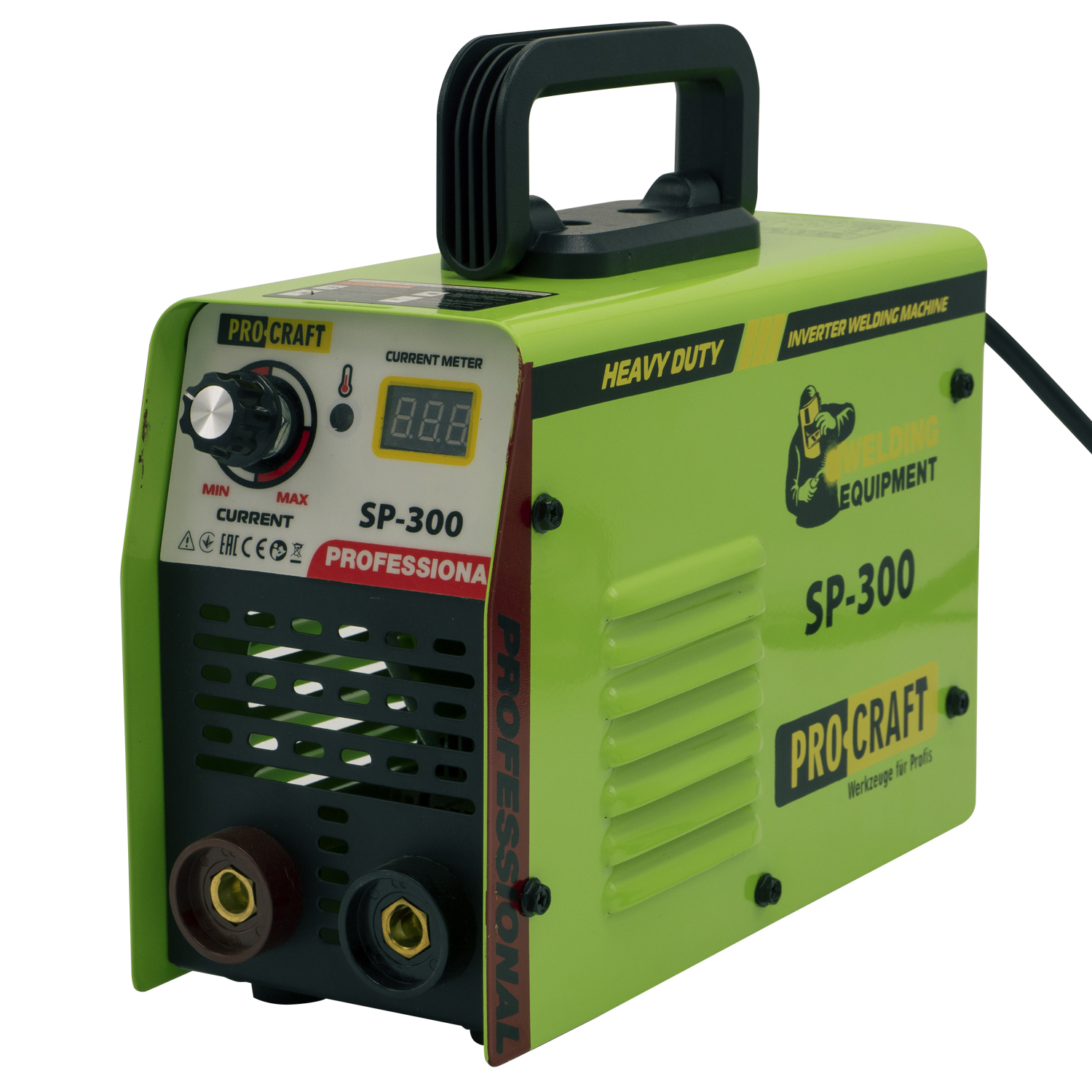 Изображение товара Инверторный сварочный аппарат PROCRAFT SP-300 300 А для бытовых и профессиональных работ