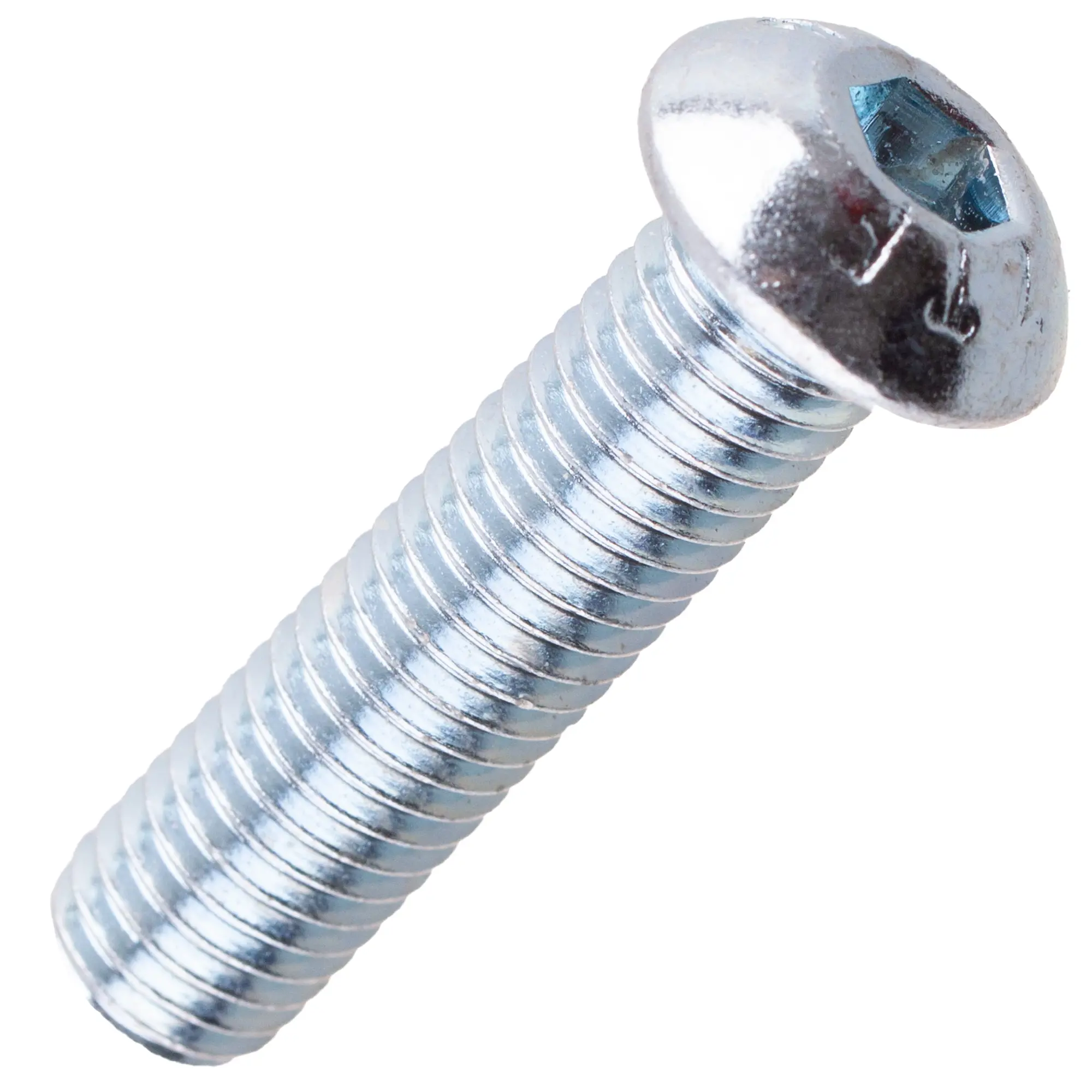 Винт DIN 7380 10x40 мм оцинкованный 2 шт.