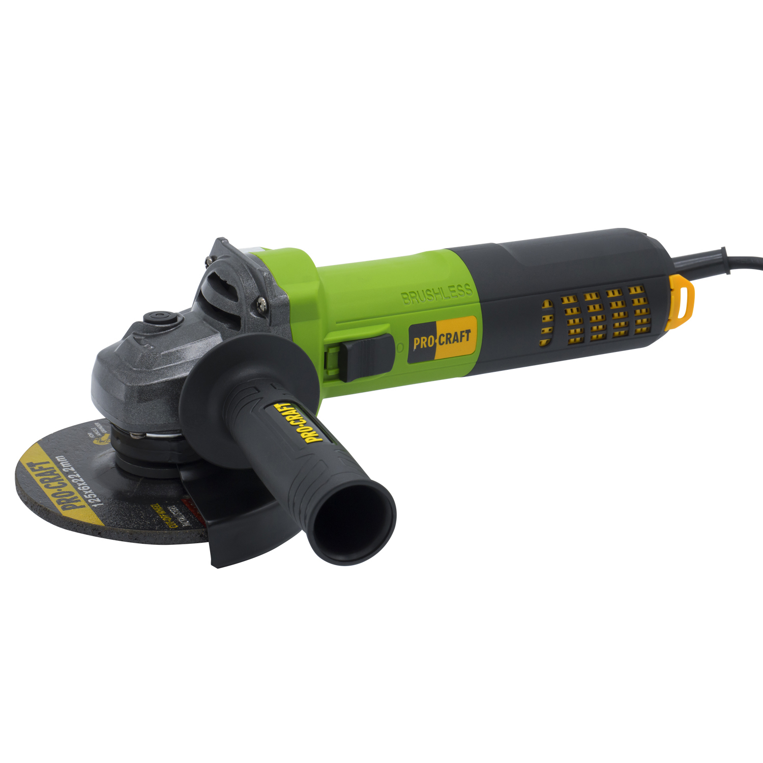 Изображение товара УШМ Procraft PW1550, 850 Вт, 125 мм