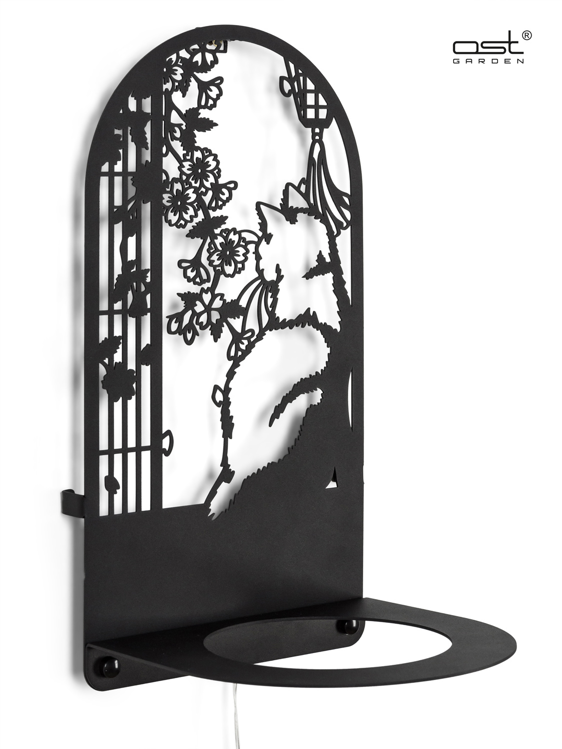 Изображение товара Панно настенное с подсветкой Ost "Кот" B 060038b