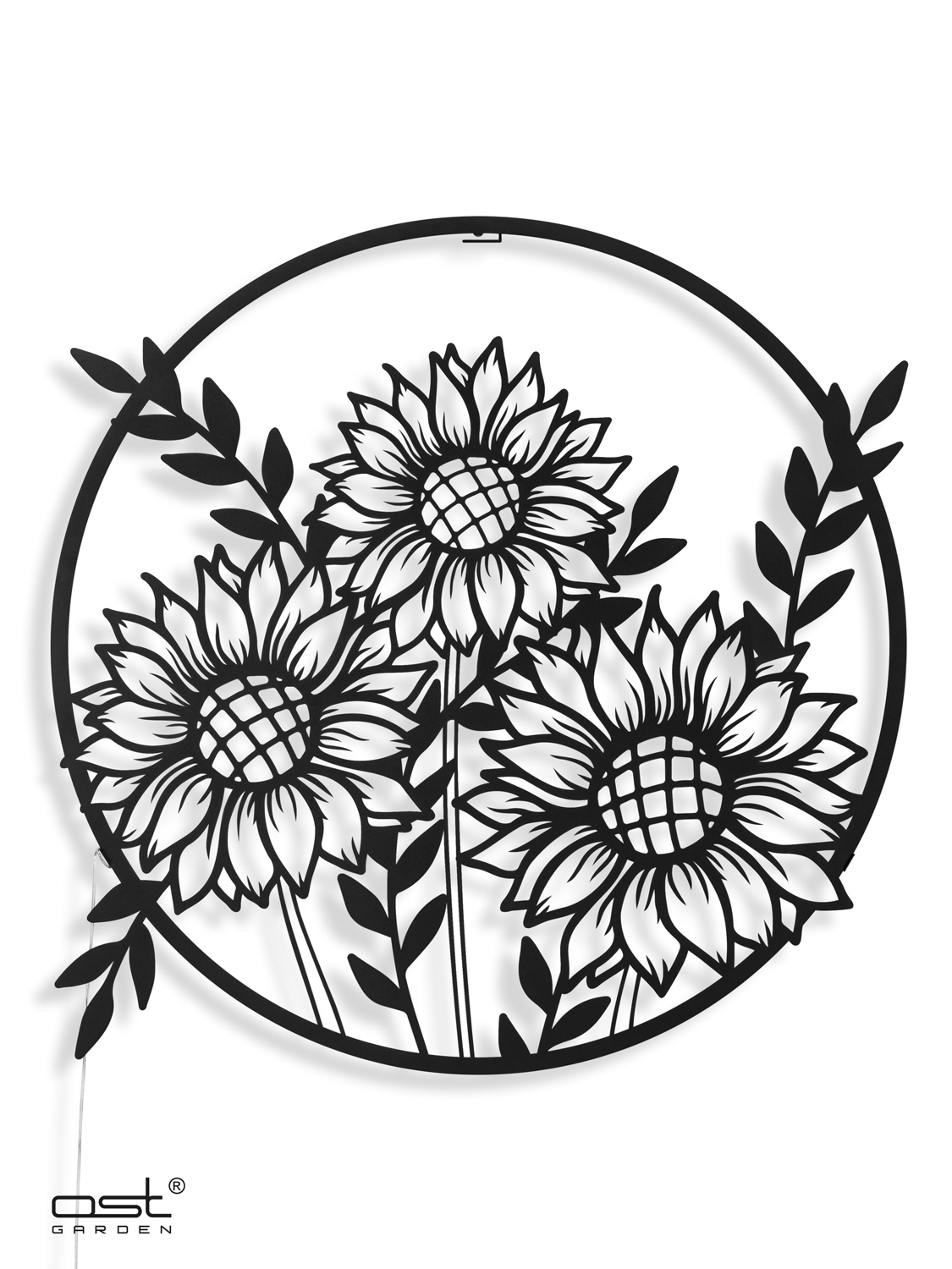 Изображение товара Sunflowers B 60 — панно с подсветкой OST GARDEN