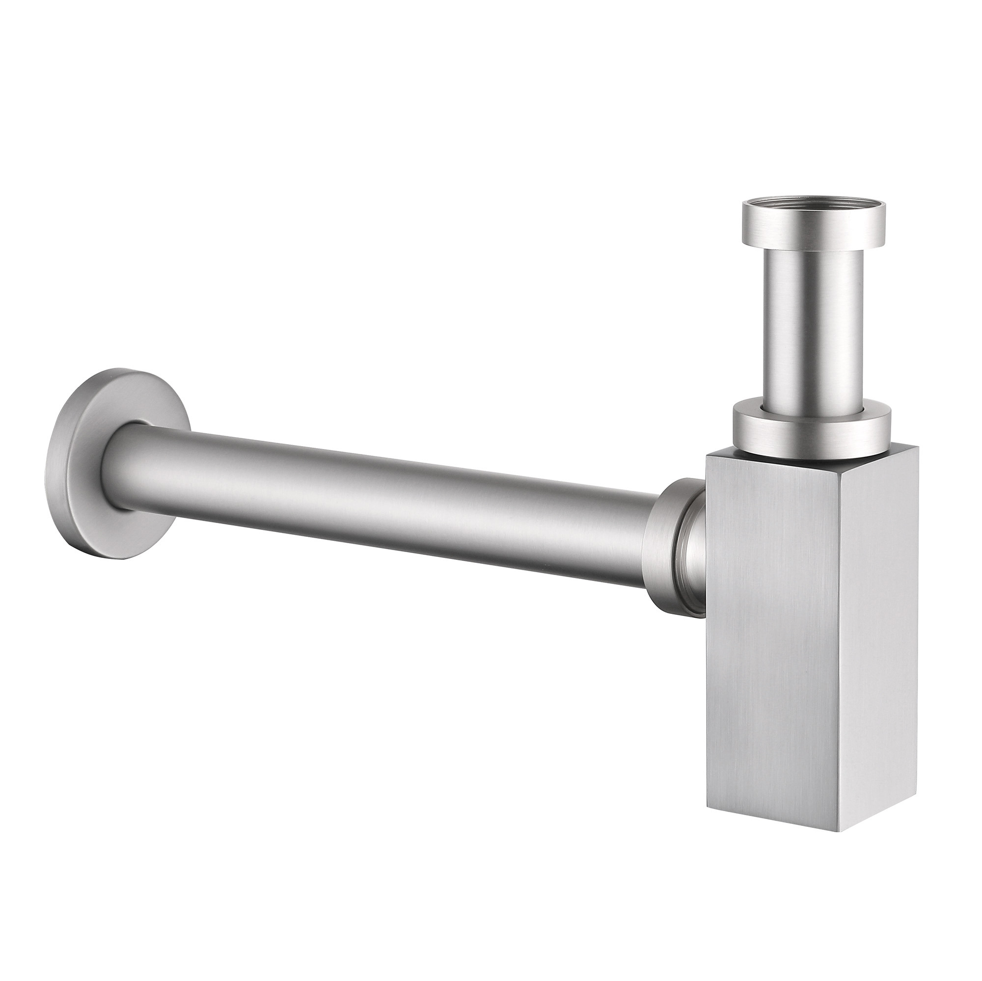 Изображение товара Сифон для раковины Abber D32 мм сатин AF0031SP