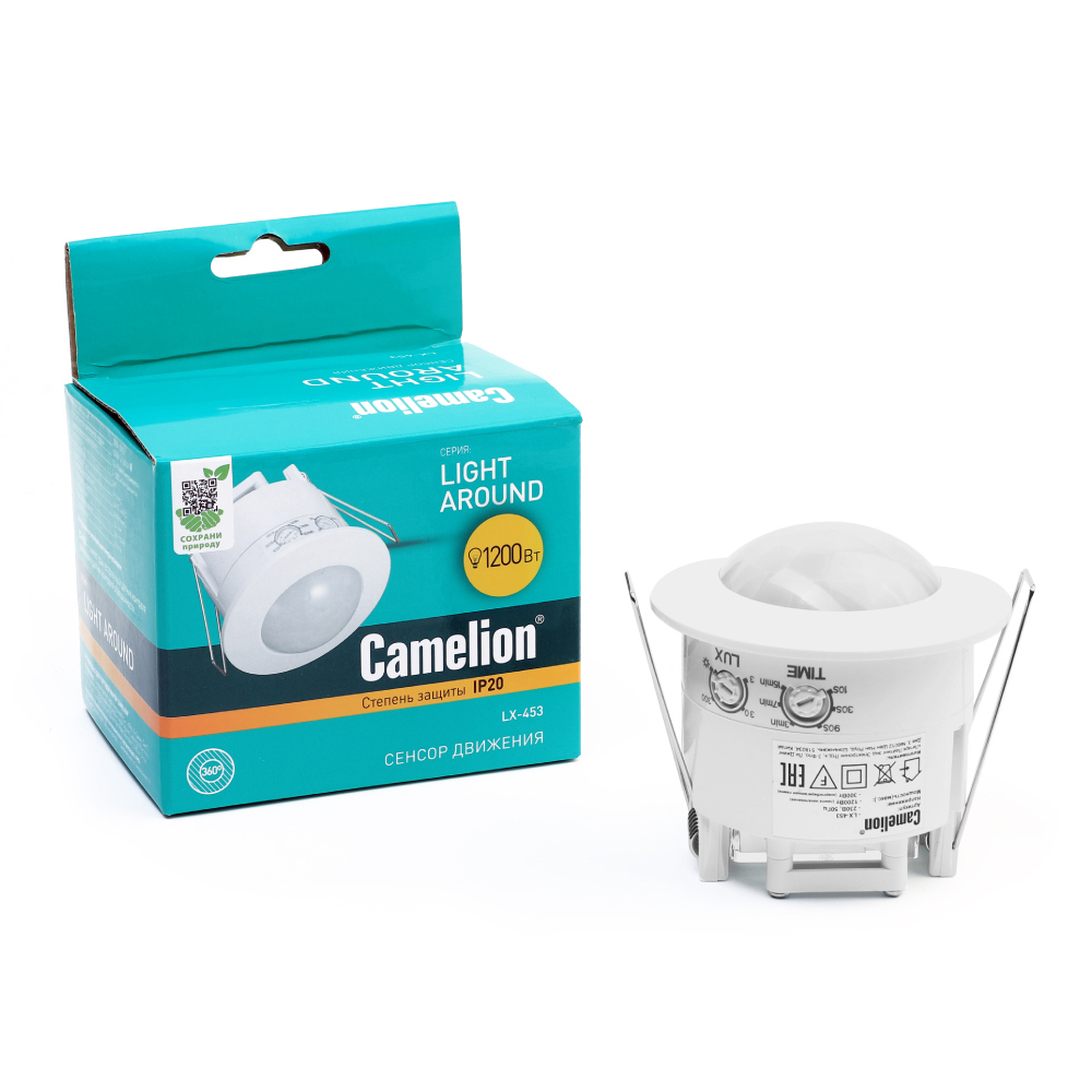 Изображение товара Электронный сенсор включения освещения Camelion LX-453