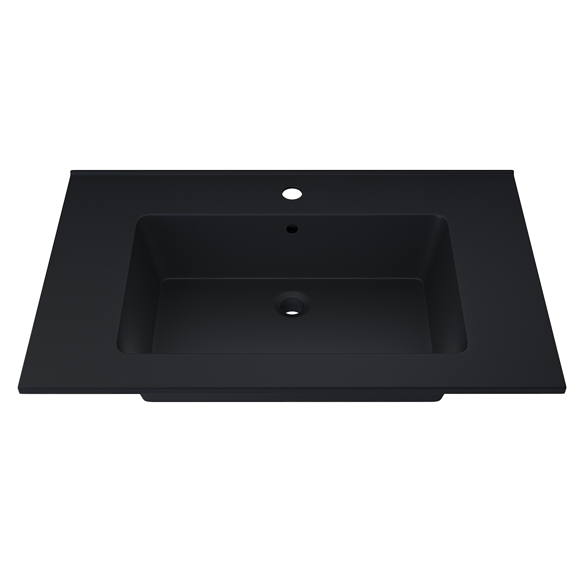 Изображение товара Раковина мебельная Uperwood upd Parma Quartz 76.5см цвет уголь