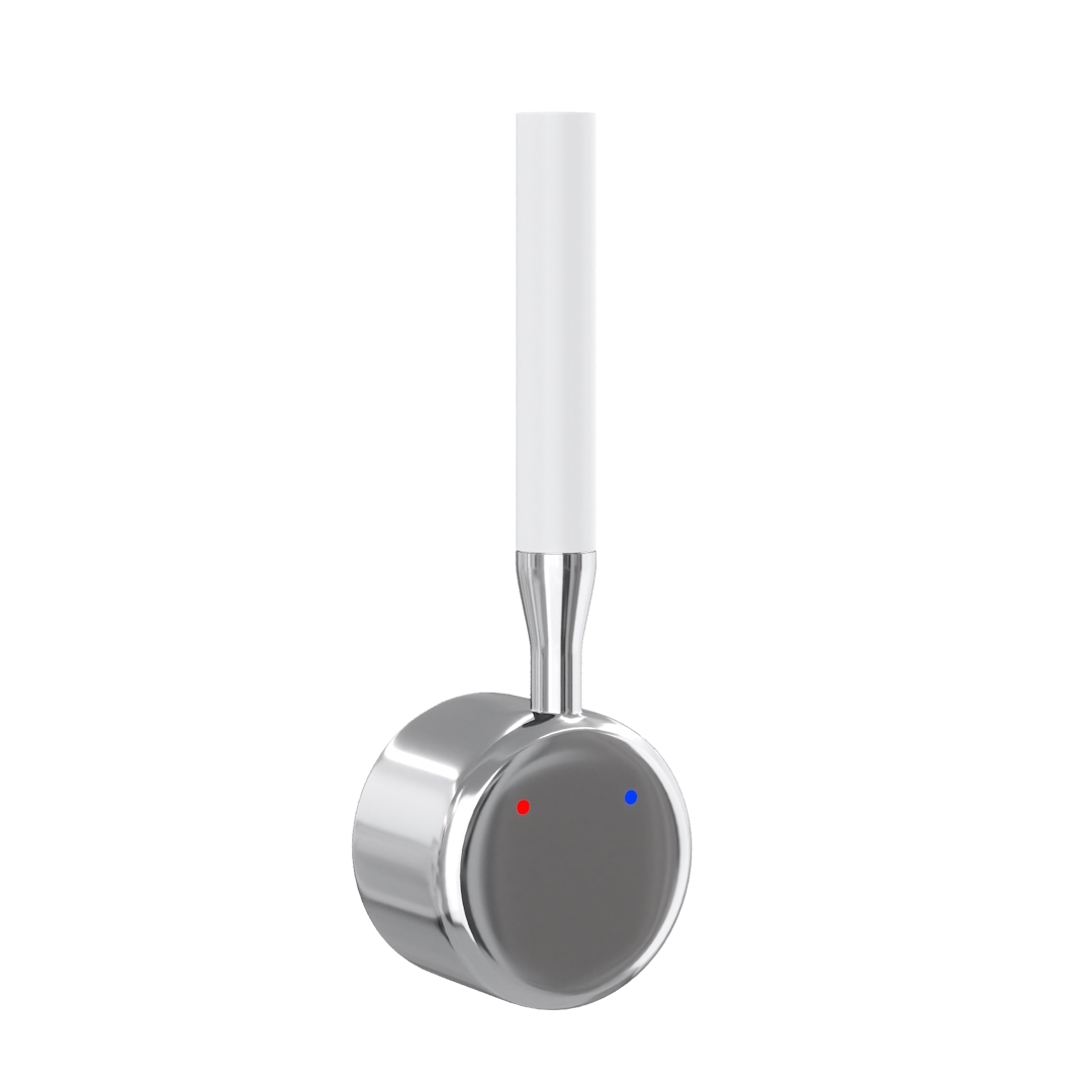 Изображение товара Рукоятка для кухонного смесителя Teymi тип 1 белая T19901