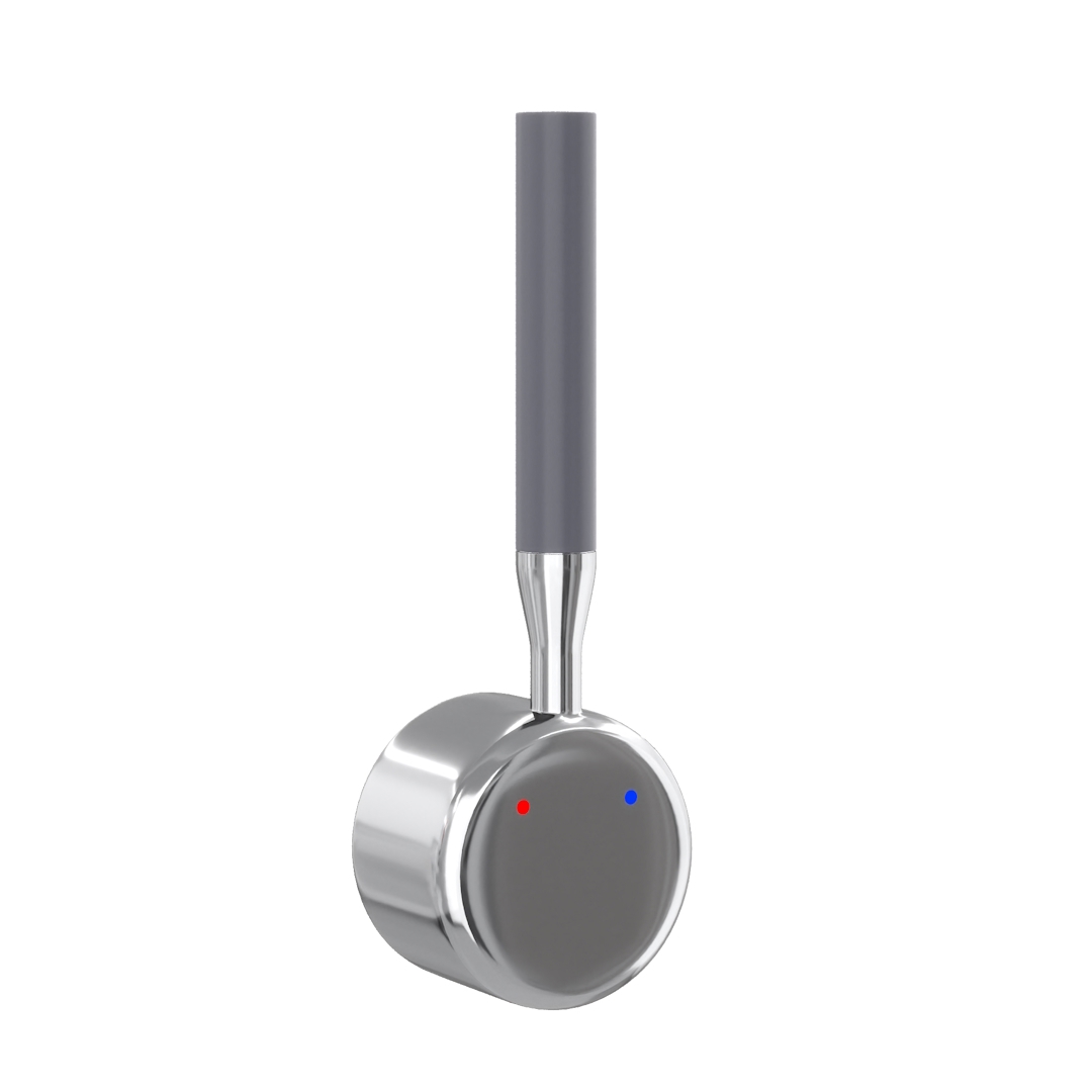 Изображение товара Рукоятка для кухонного смесителя Teymi тип 1 серая T19903